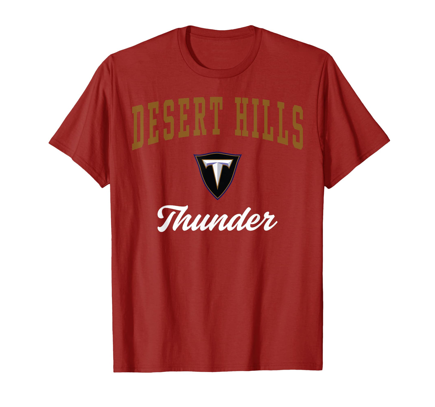 Desert Hills High School Thunder T-Shirt C3 T-Shirt