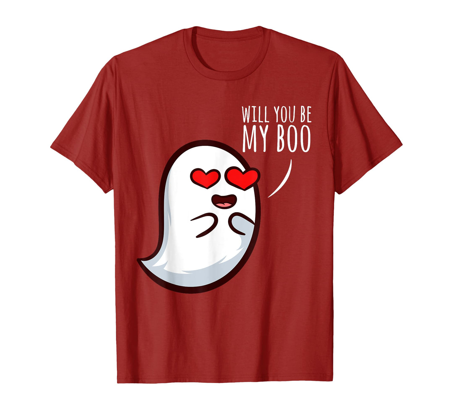 Will you be my boo Halloween Costume 2020 Ghost Witches T-Shirt