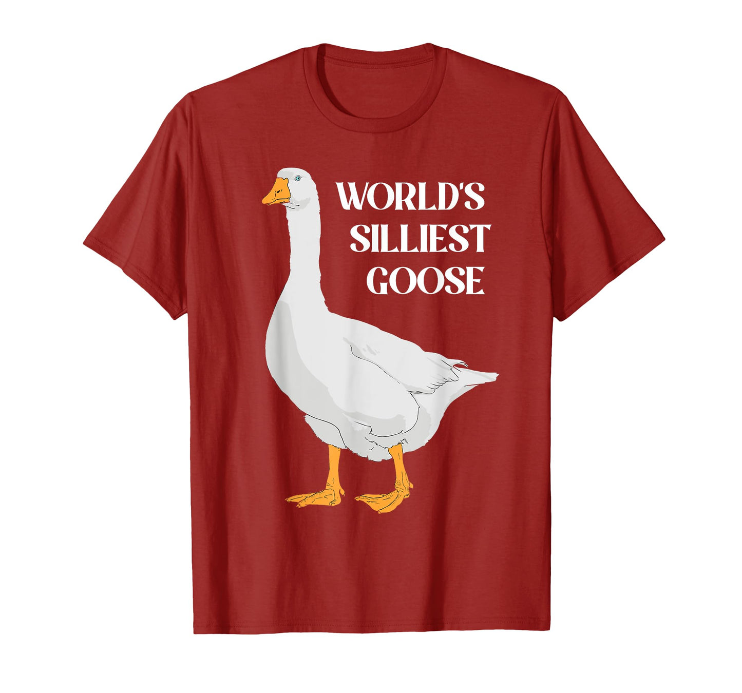 World's Silliest Goose Cute Kids T-Shirt