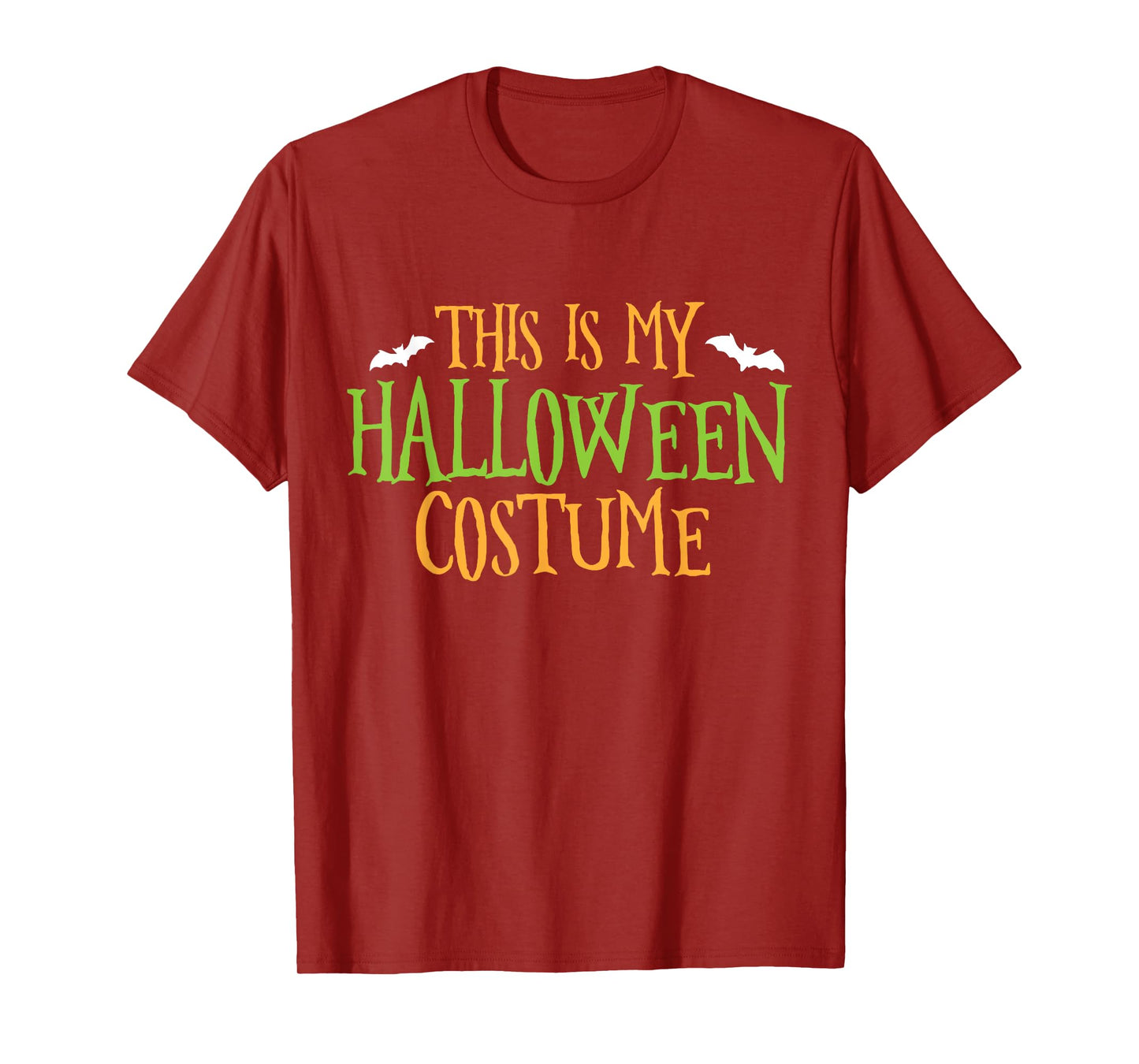 This is my Halloween Costume Funny Party Gift Man Woman T-Shirt