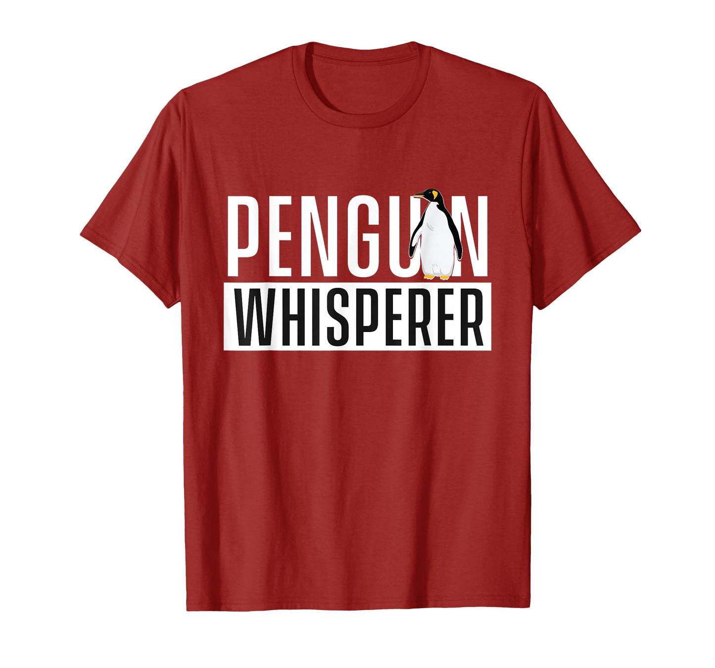 Penguin Whisperer - Penguin Lover Bird Watcher Aquatic Bird T-Shirt