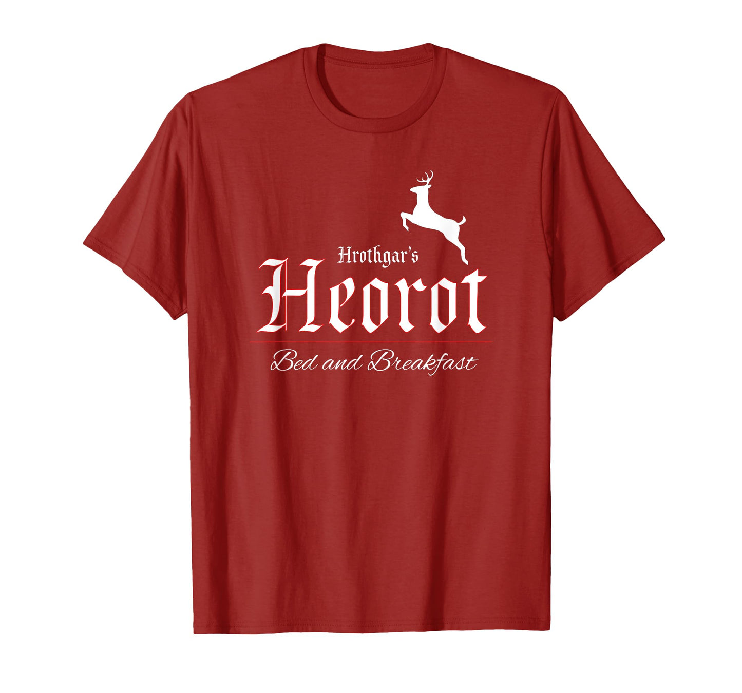 Hrothgar's Heorot T-Shirt T-Shirt