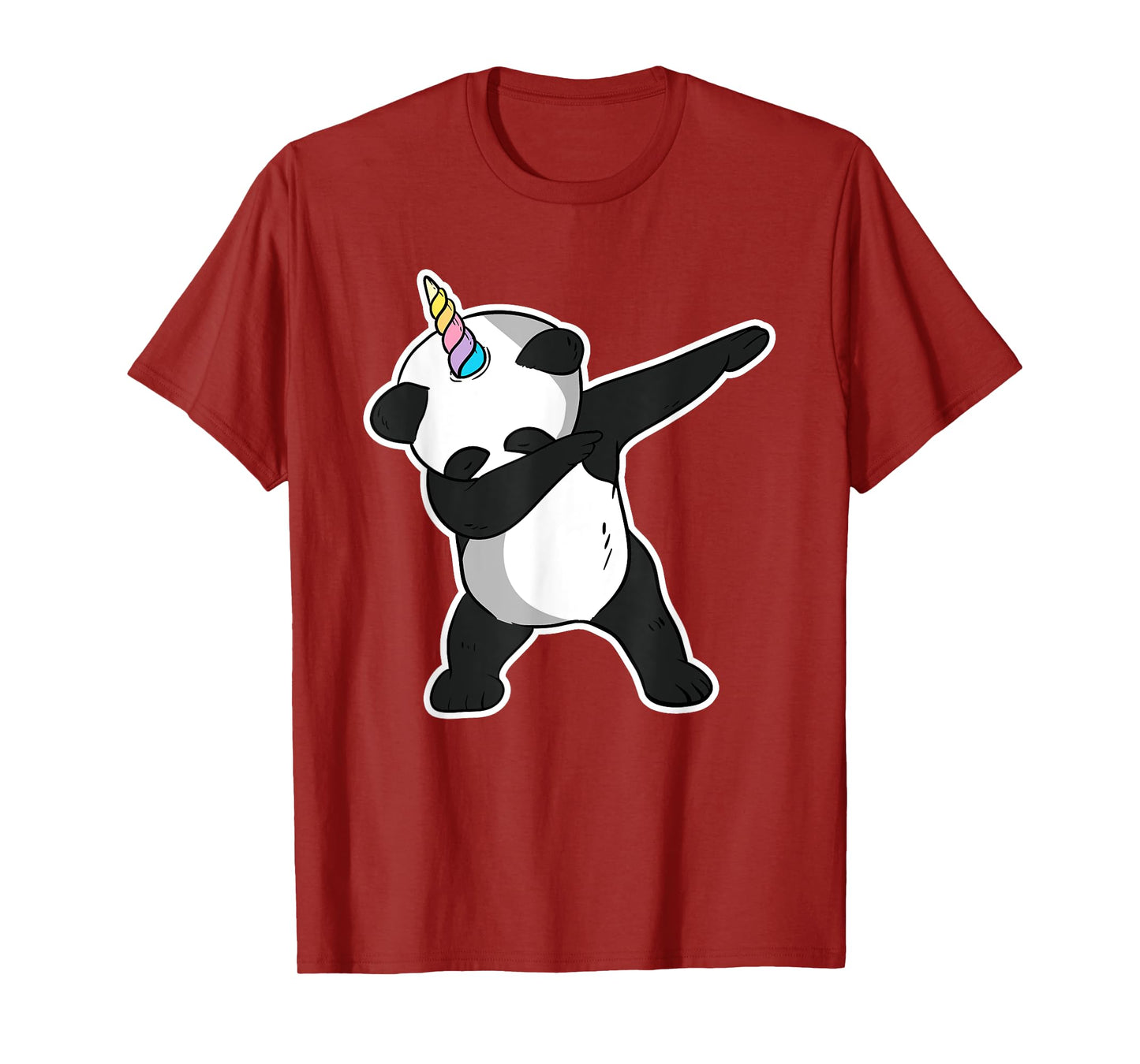 Funny Dabbing Pandacorn Shirt T-Shirt