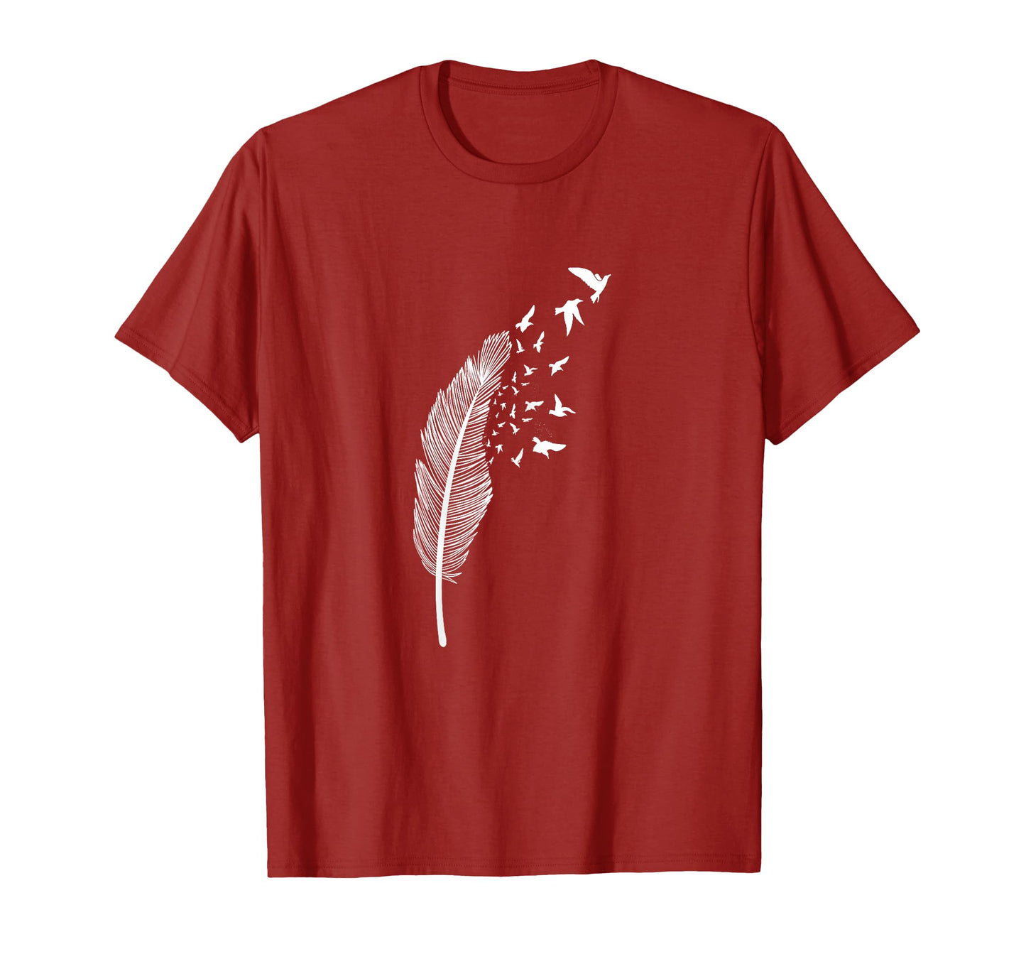 Bird and Feather T-Shirt