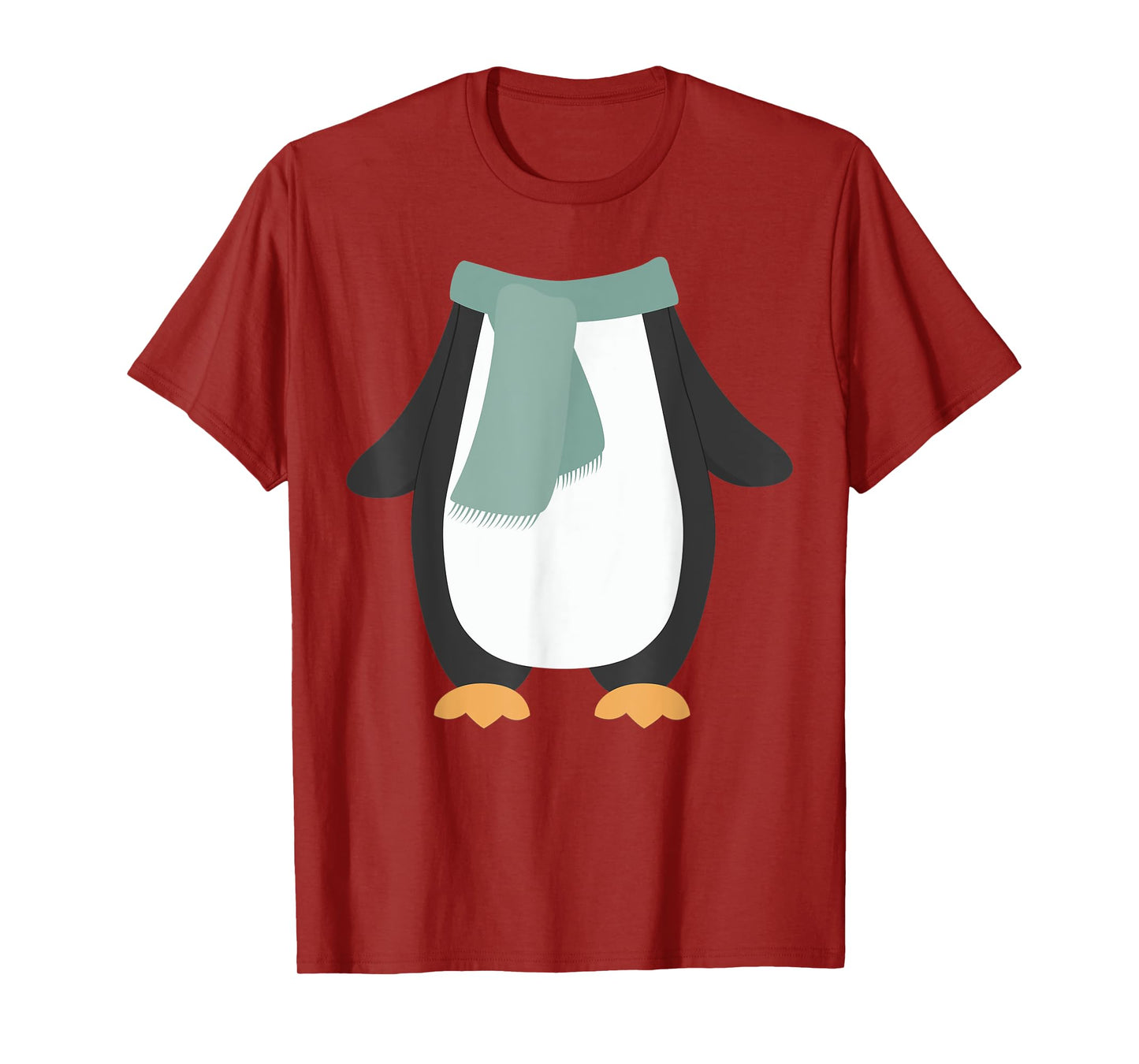 Penguin Body Halloween Costume T-Shirt