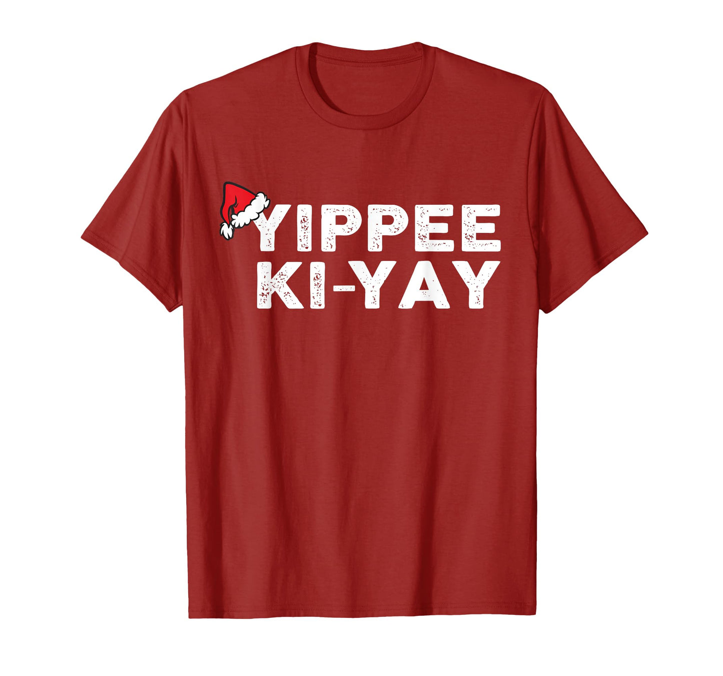 Funny Christmas Sweater Yippee-Ki-Yay Funny Xmas T-Shirt