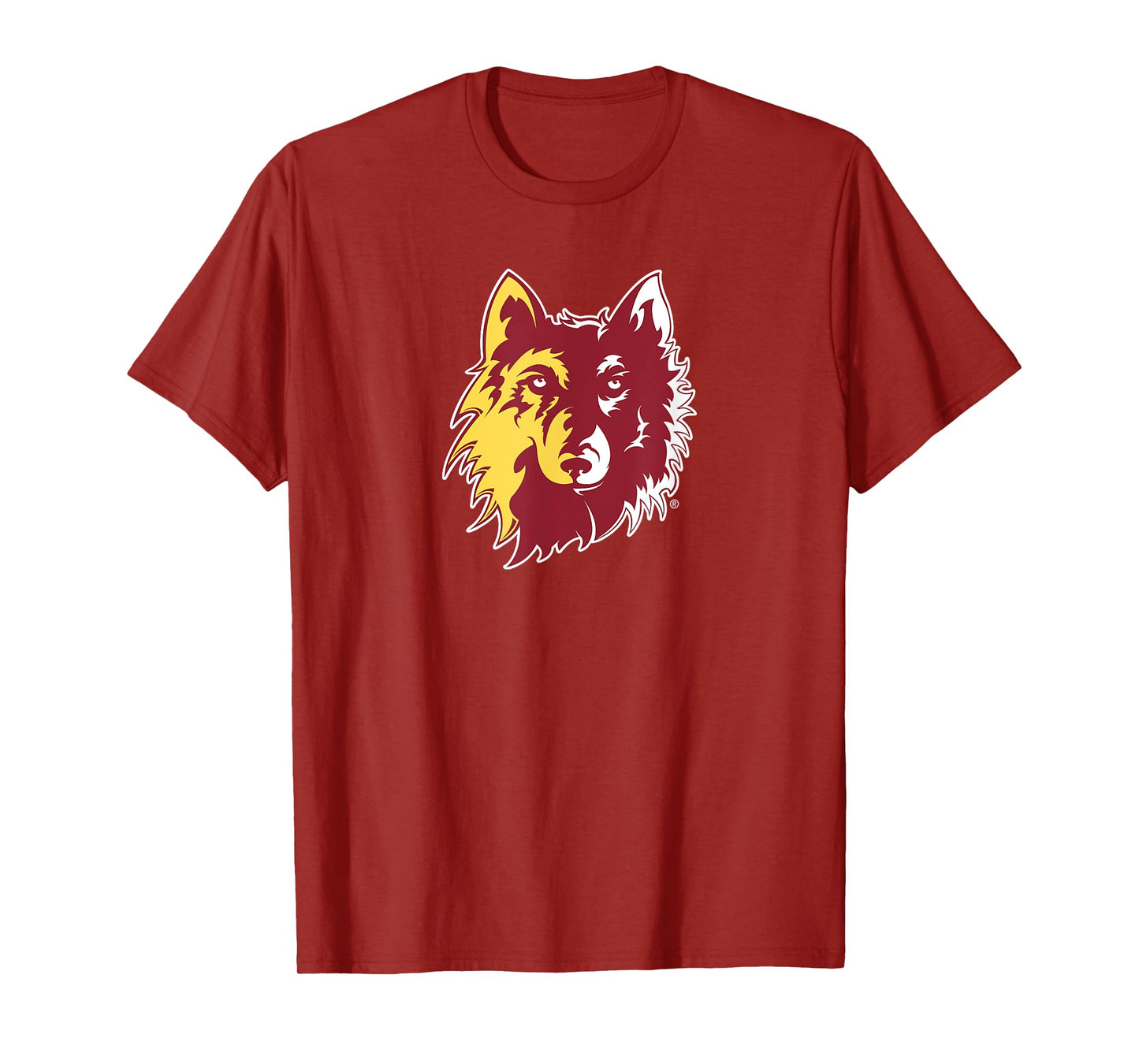 Northern State University Wolves Spirit Mark Logo T-Shirt