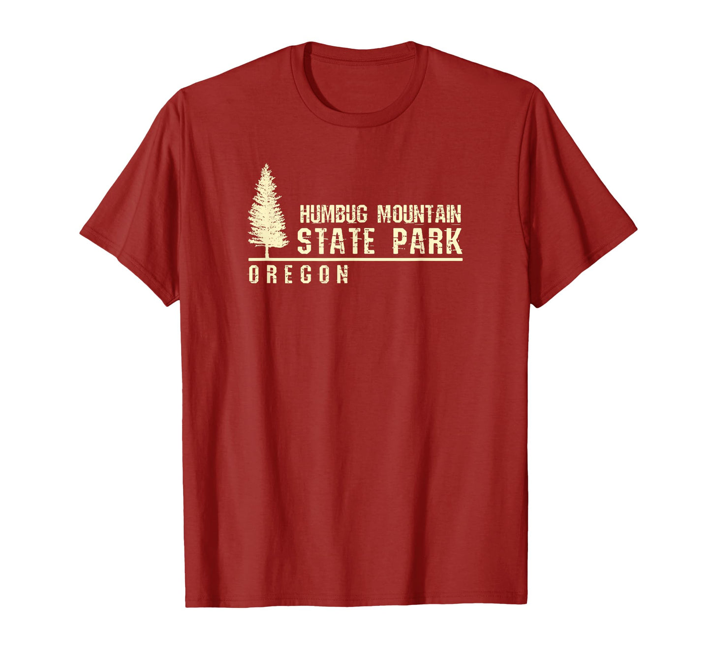 Oregon Souvenir Gift for Humbug Mountain State Park T-Shirt