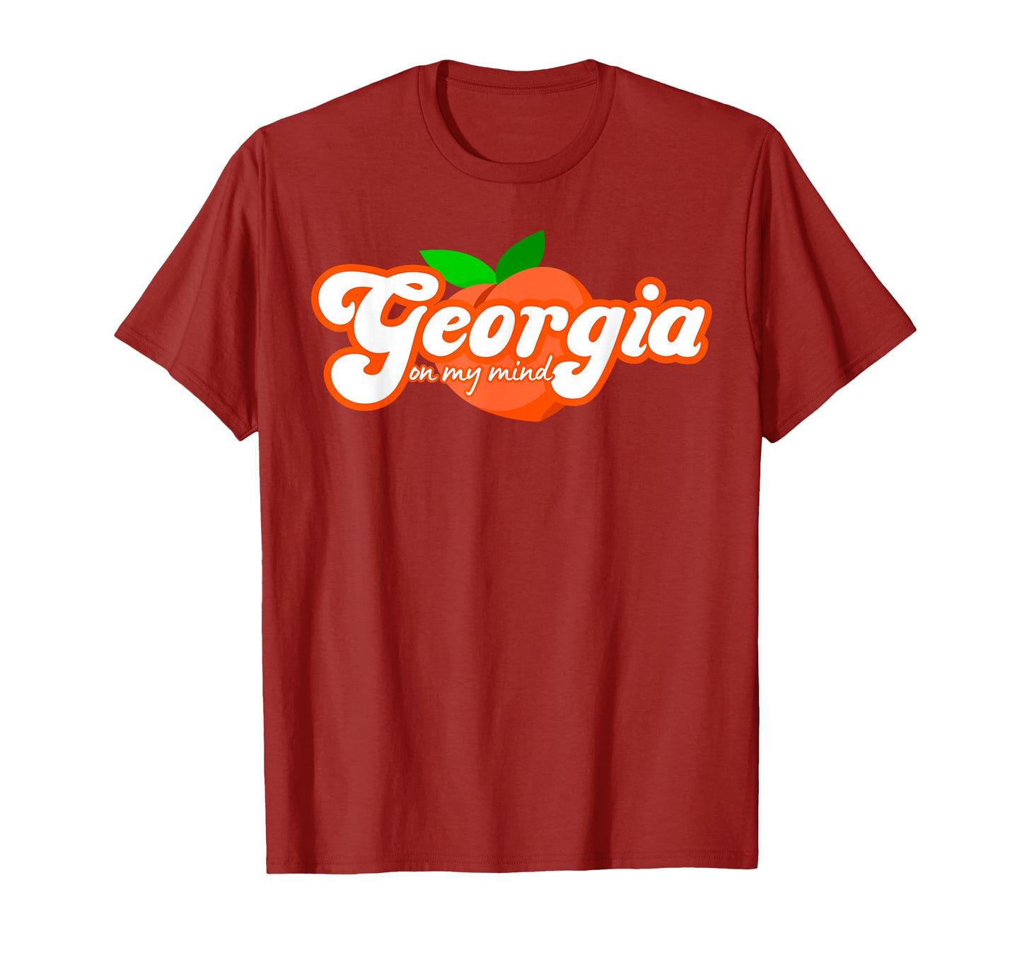 Georgia On My Mind Vacation Souvenir T-Shirt