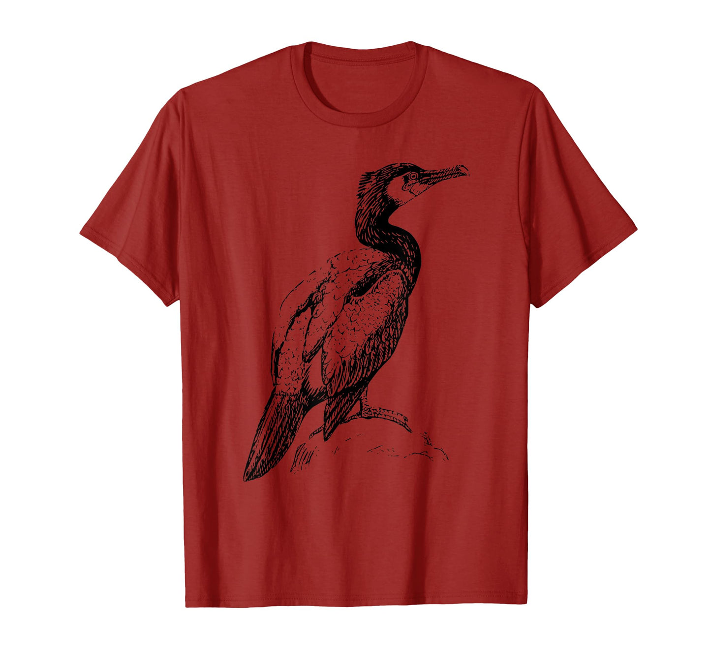 Cormorant Bird T-Shirt