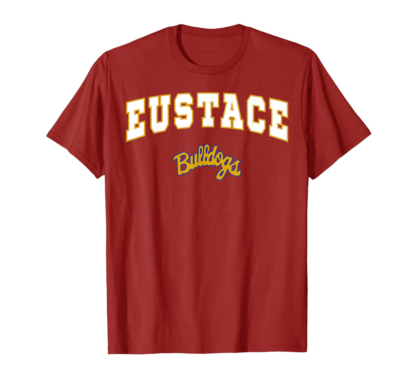 Eustace High School Bulldogs T-Shirt C2 T-Shirt