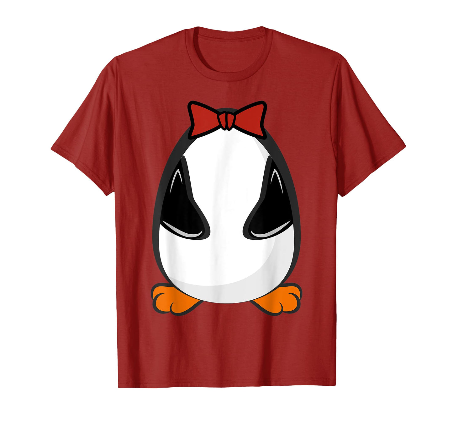 Penguin Costume Shirt - Halloween Penguin Outfit Tuxedo T-Shirt