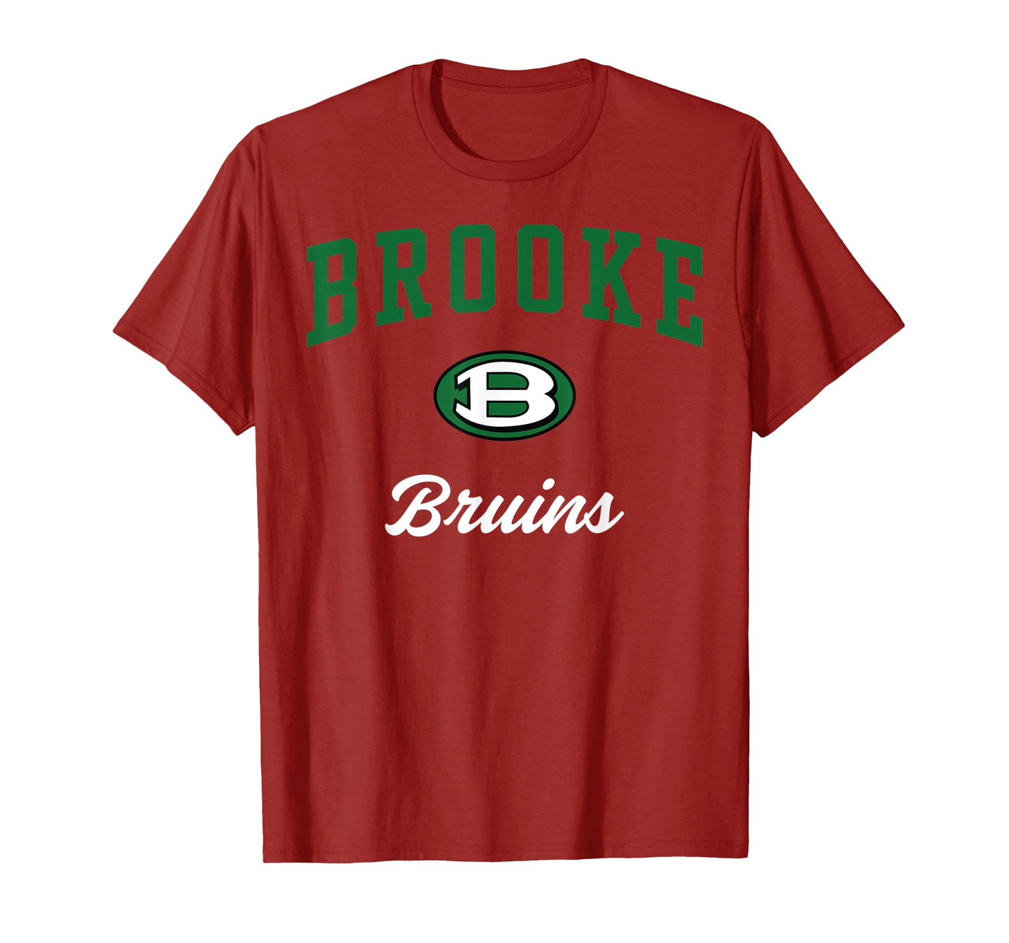 Brooke High School Bruins T-Shirt C3