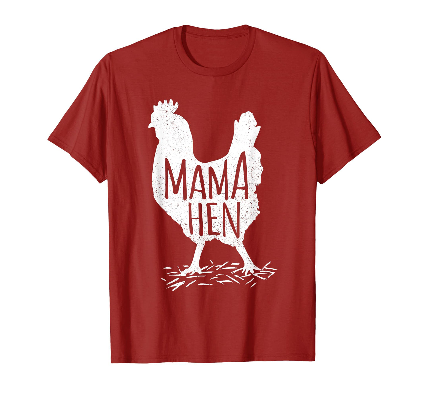 Funny Mother's Day Mama Hen Chicken Gift Mom Farm Shirt T-Shirt