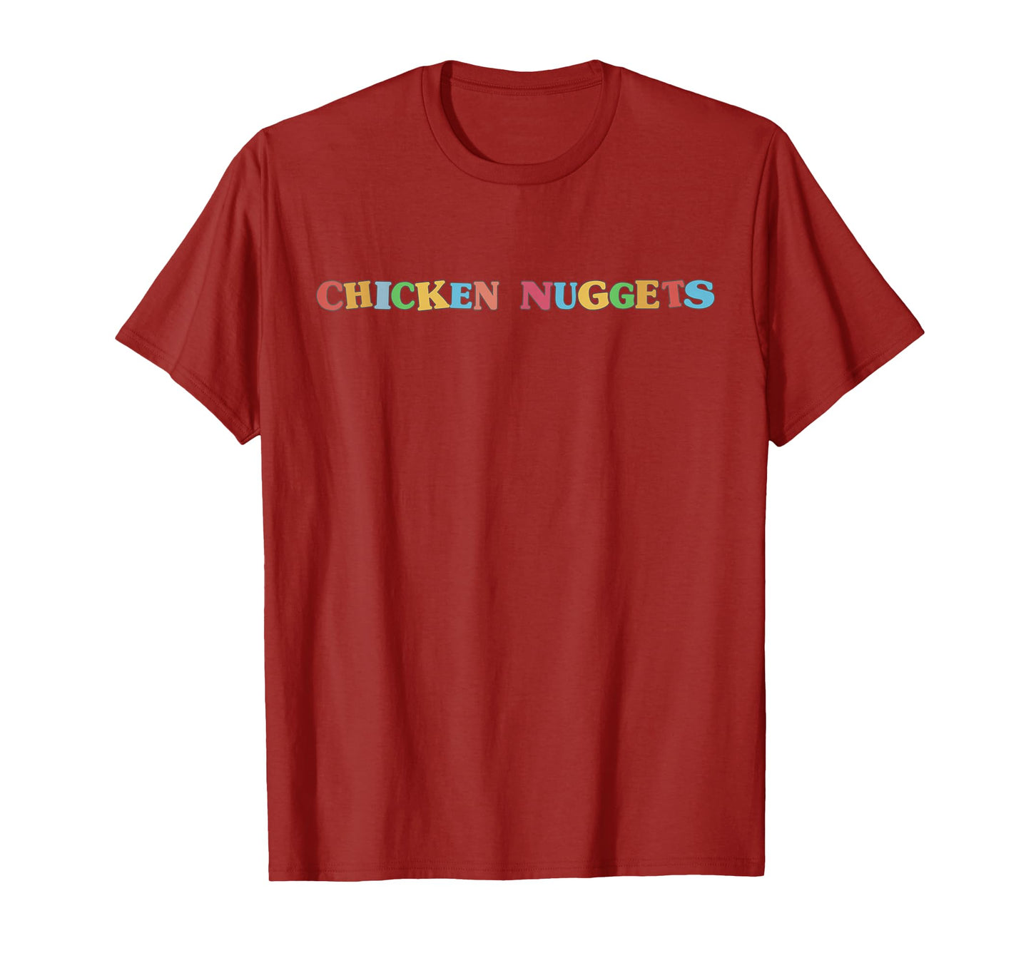 Kidcore Aesthetic Chicken Nuggets Old Indie 80s 90s Retro T-Shirt