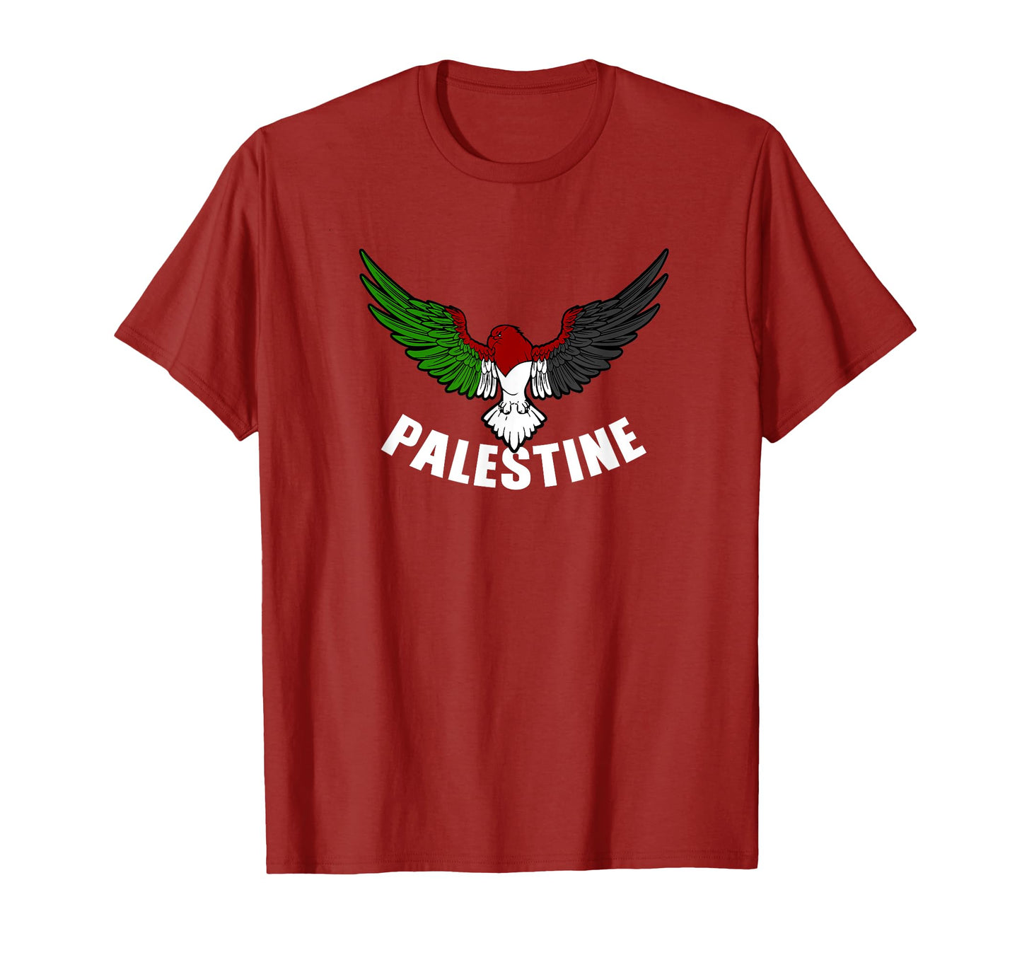 Palestinian Bird Palestinian Flag Palestine T-Shirt