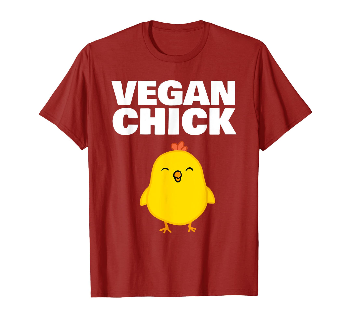 Vegan Chick funny Vegan Chick T-Shirt