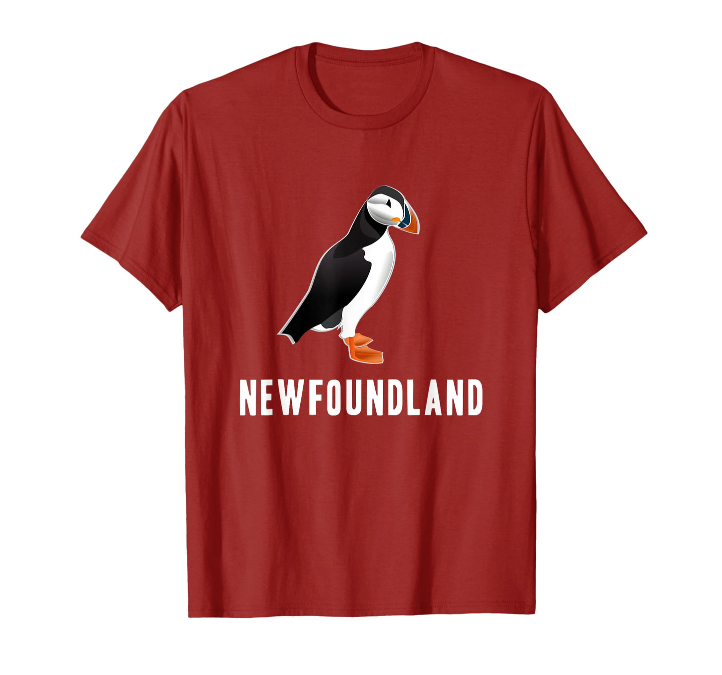 Puffin Newfoundland Canada Souvenir Gift T-Shirt