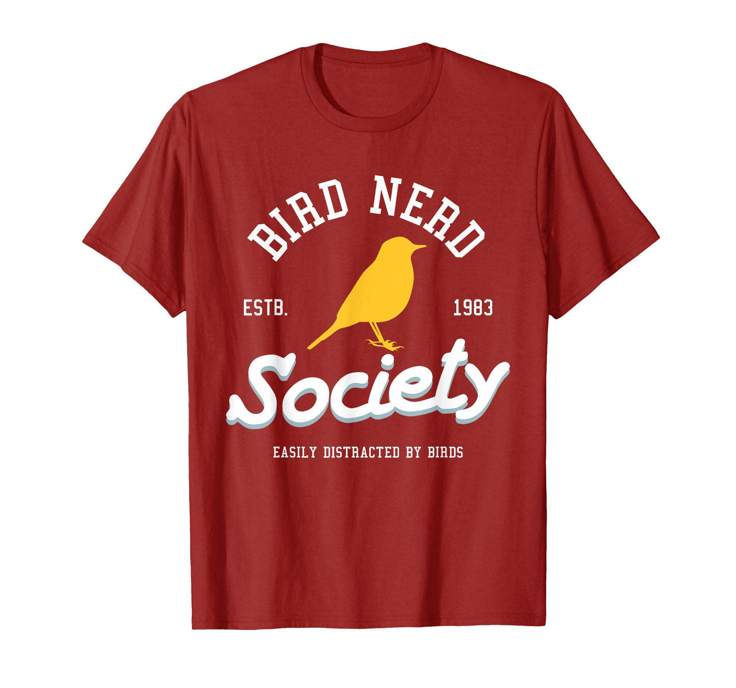 BIRD NERD TSHIRTS BIRD WATCHING T SHIRTS & APPAREL tshirt BI T-Shirt