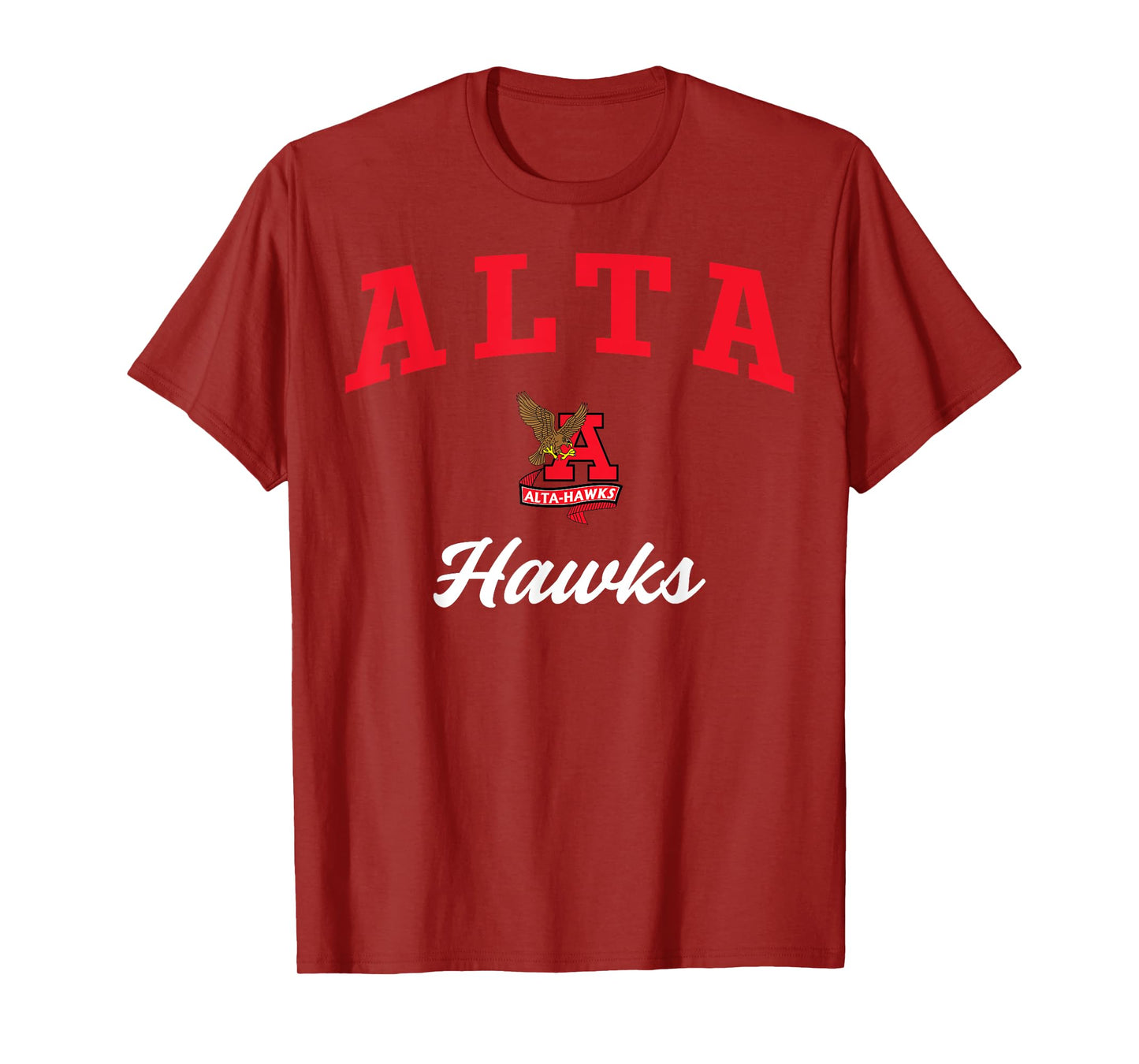 Alta High School Hawks T-Shirt C3 T-Shirt