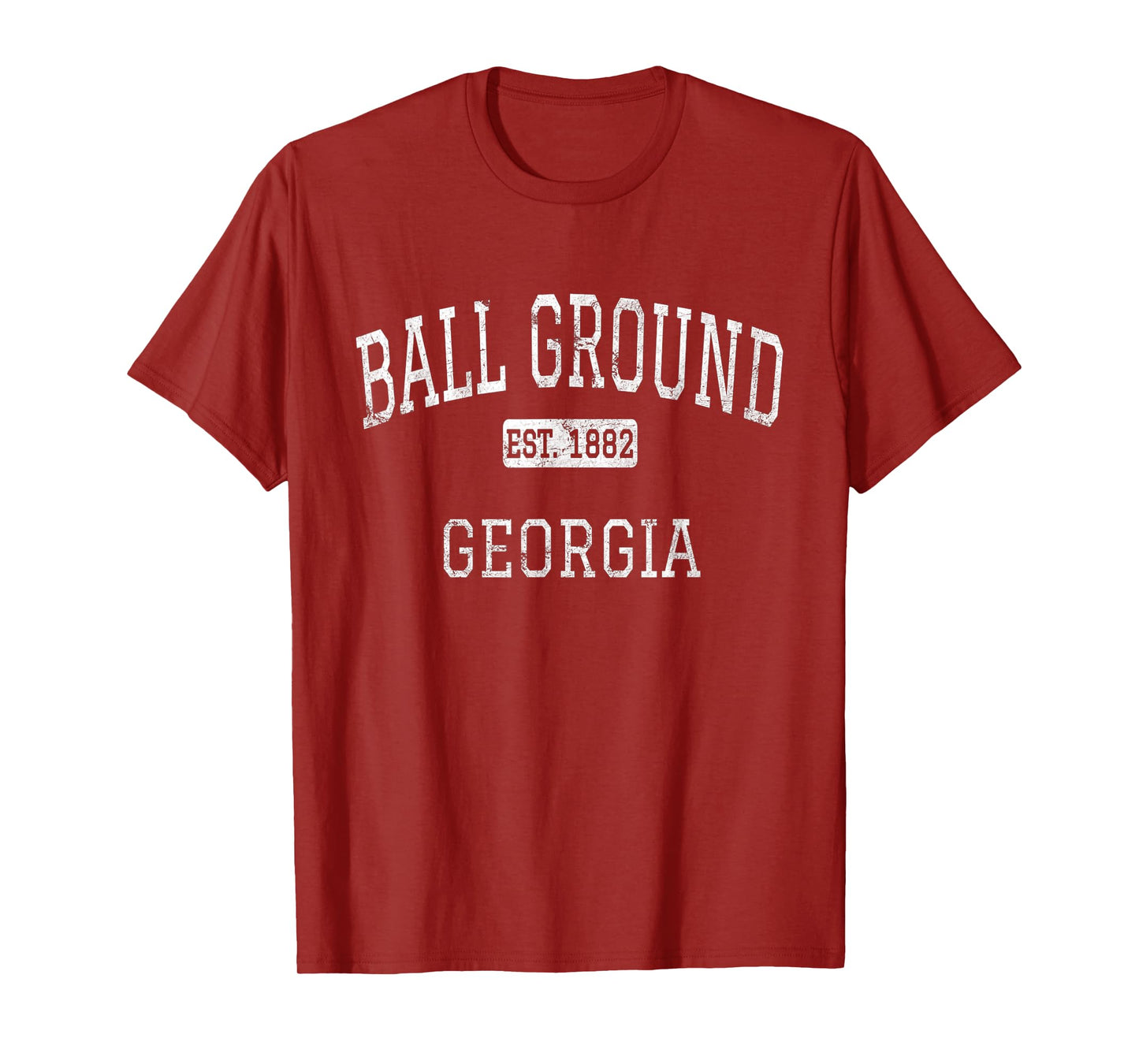 Ball Ground Georgia GA Vintage T-Shirt