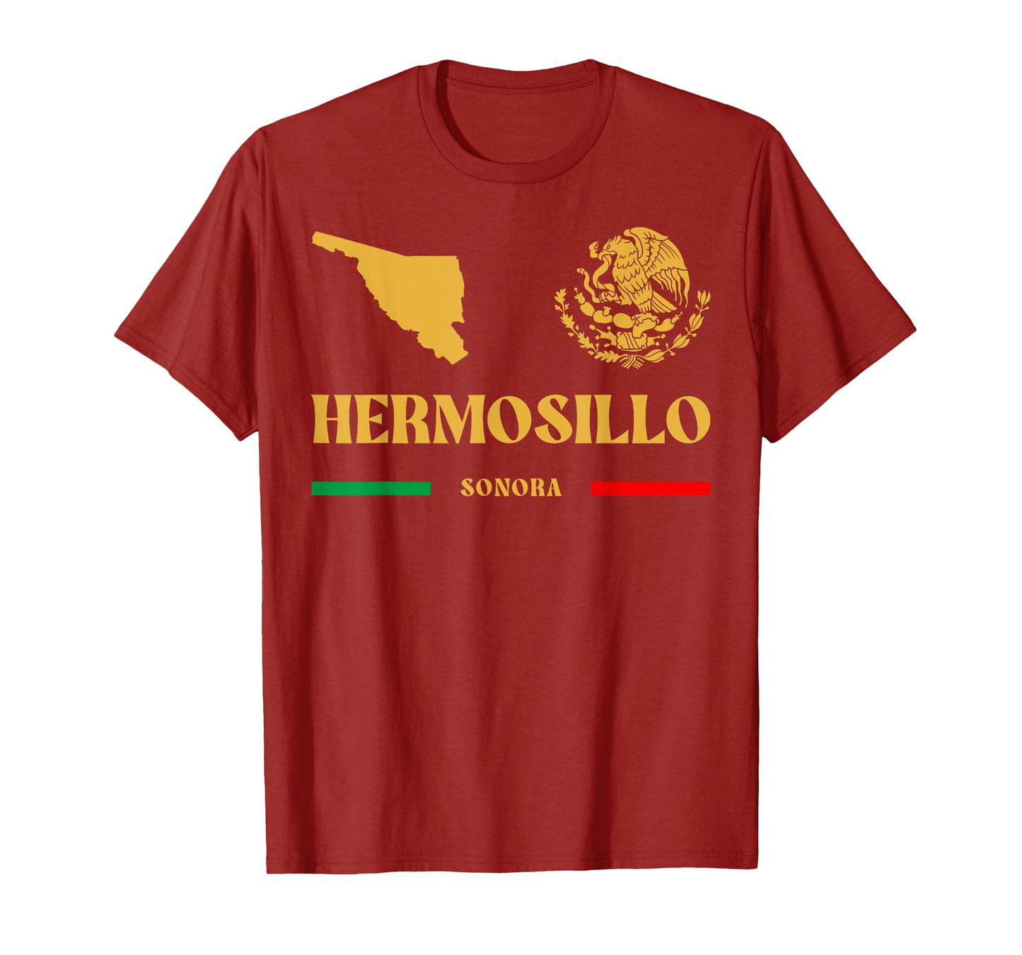 Hermosillo Emblem, Hermosillo Sonora, Hermosillo T-Shirt