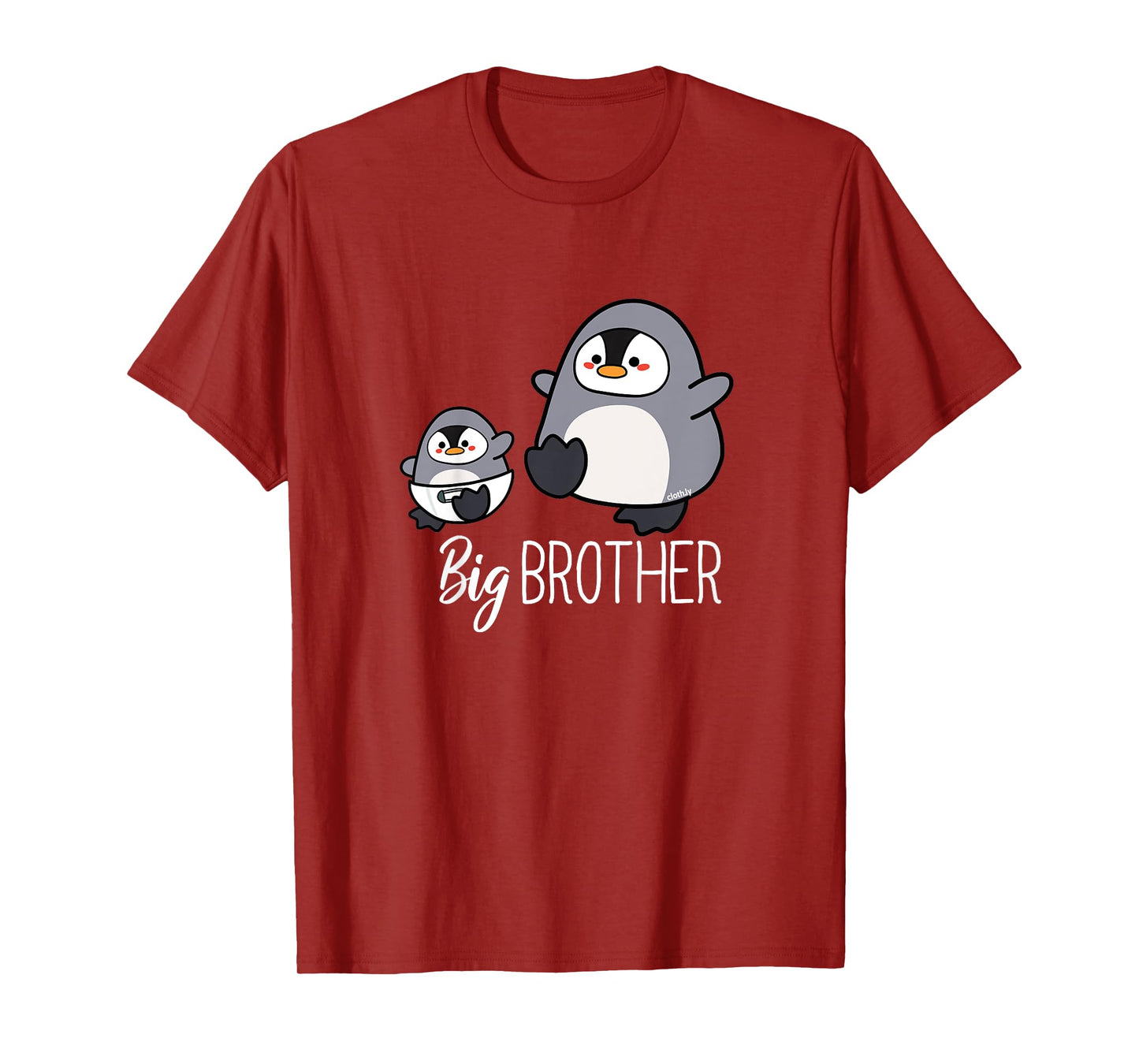 Kids Big Brother Shirt Penguin T-Shirt