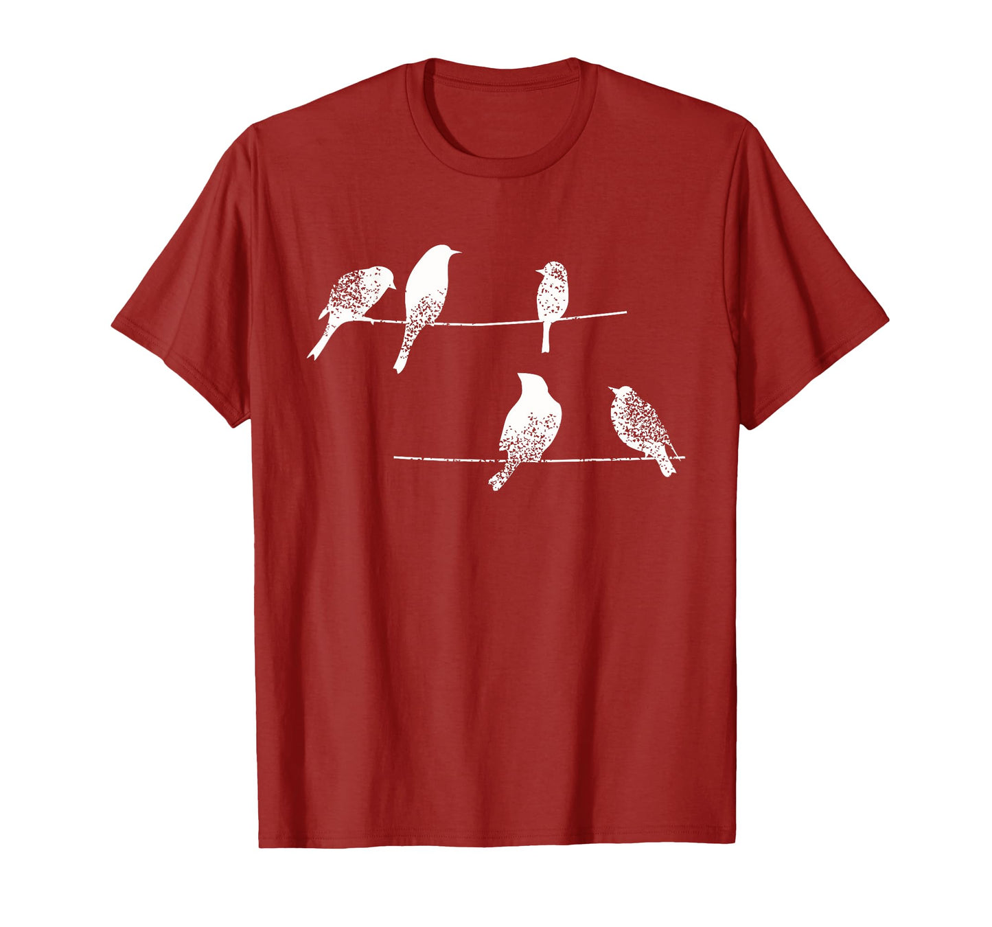 Birds On A Branch - Birding Funny Bird Watching Bird Watcher T-Shirt
