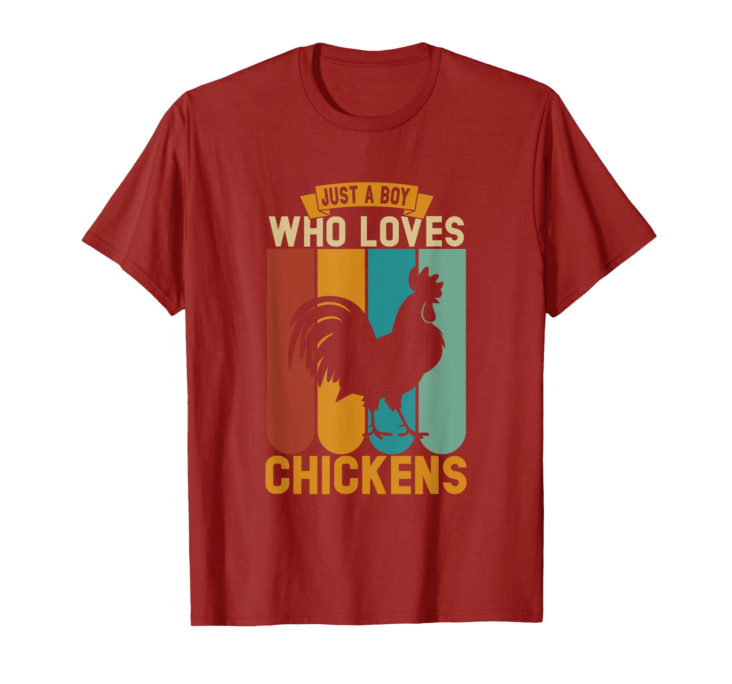 Just a boy who loves chickens T-Shirt