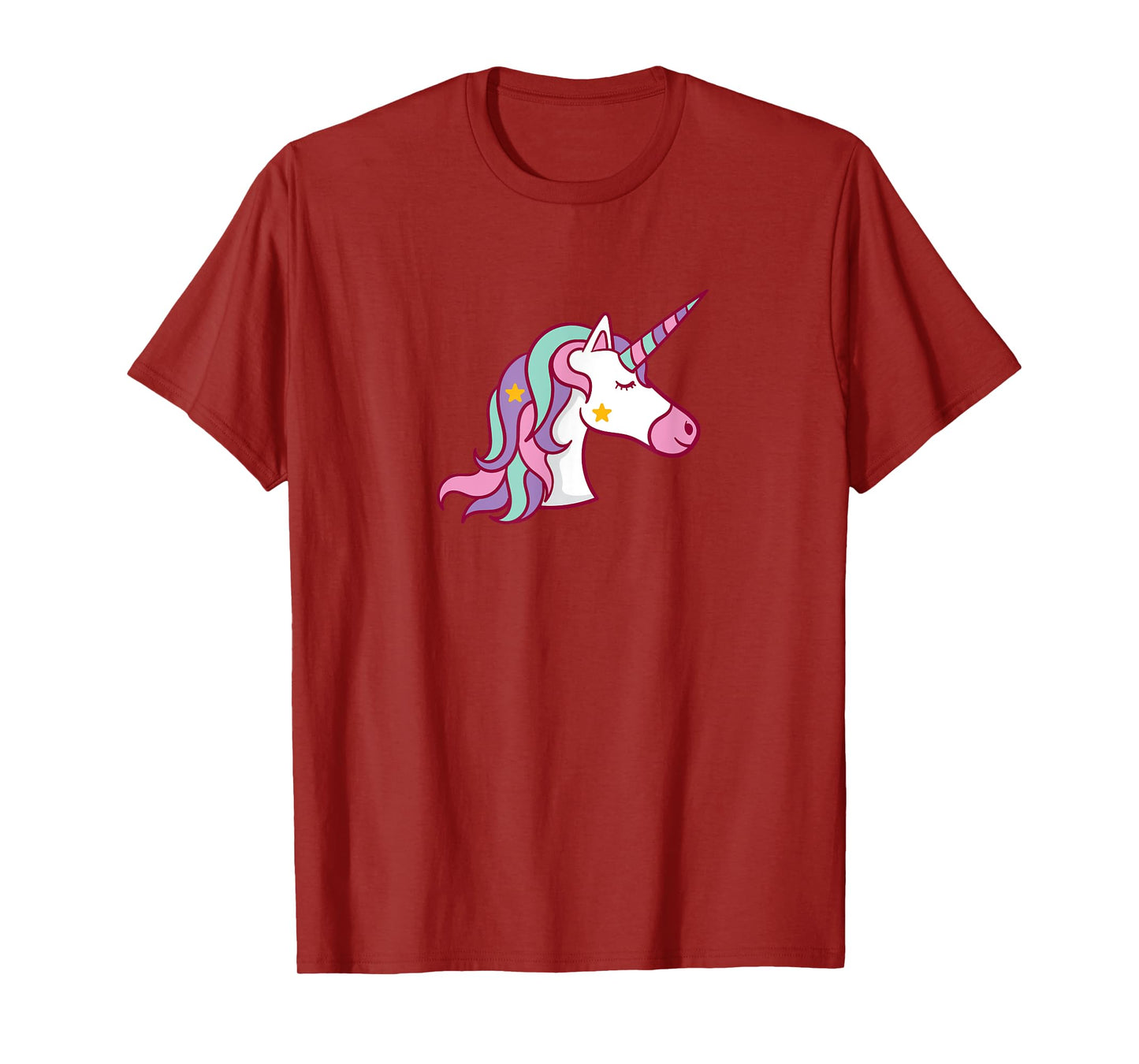 Pink Magic Unicorn Feminine Beautiful Girly Girlie Girl T-Shirt