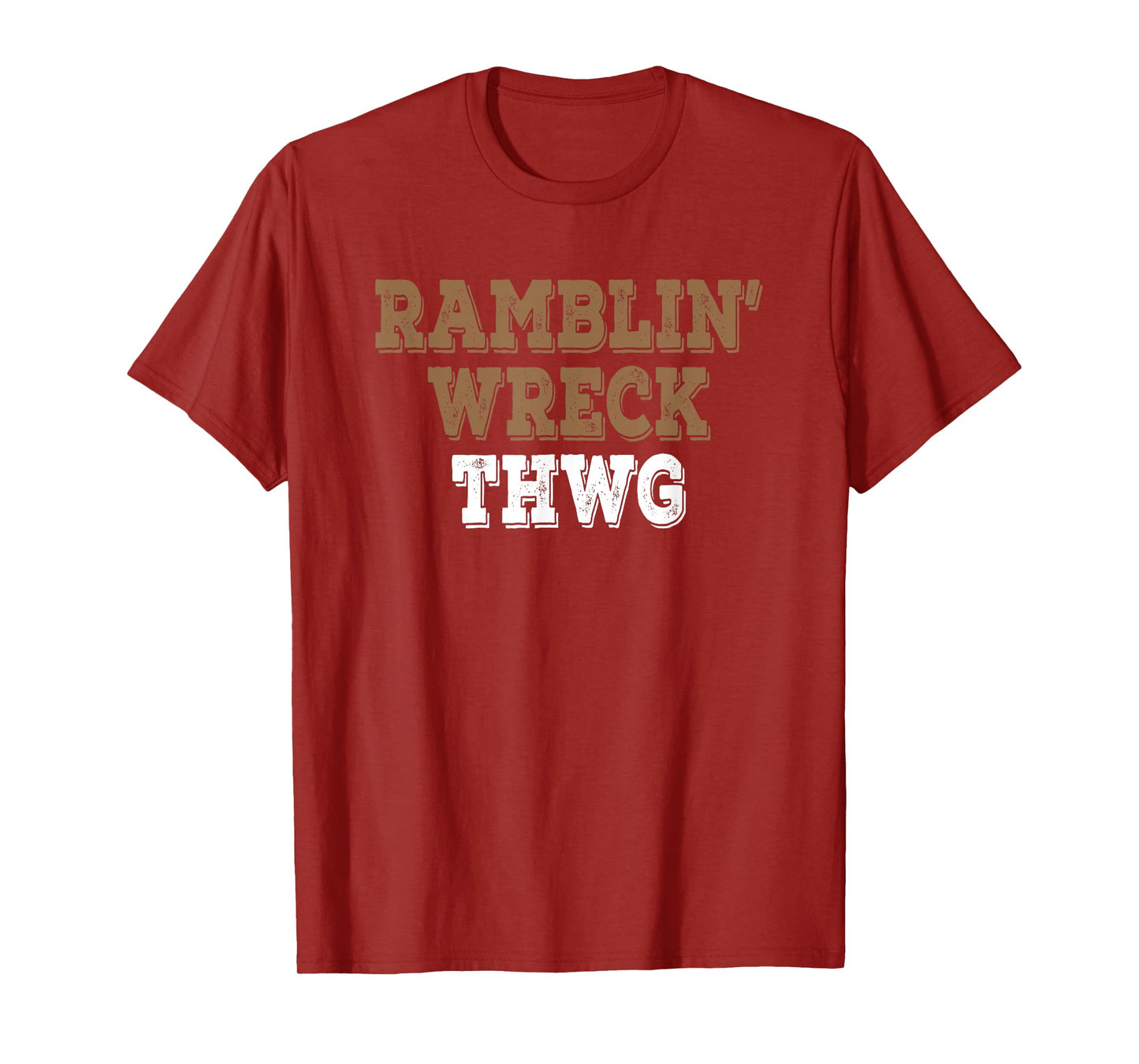 Ramblin' Wreck THWG Game Day Football T-Shirt