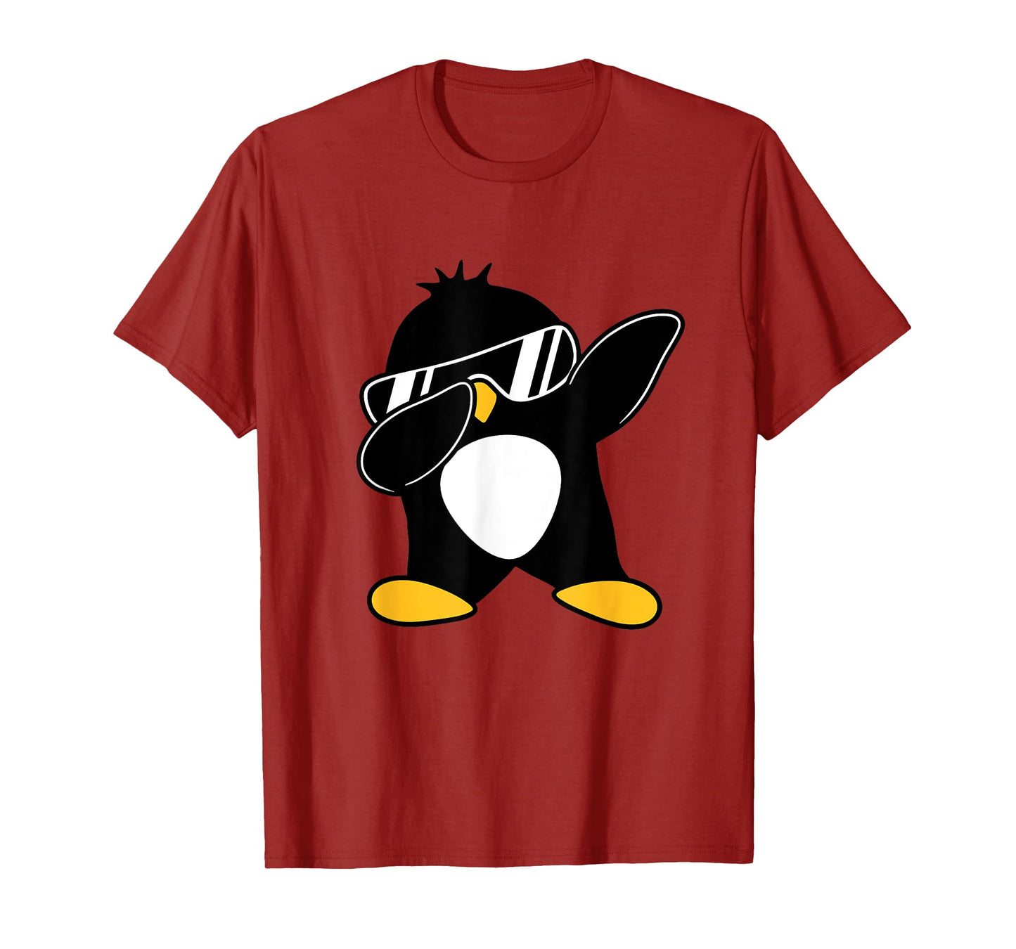 Penguin Dabbing Party Funny Cute Dab Dance Animal Lover T-Shirt