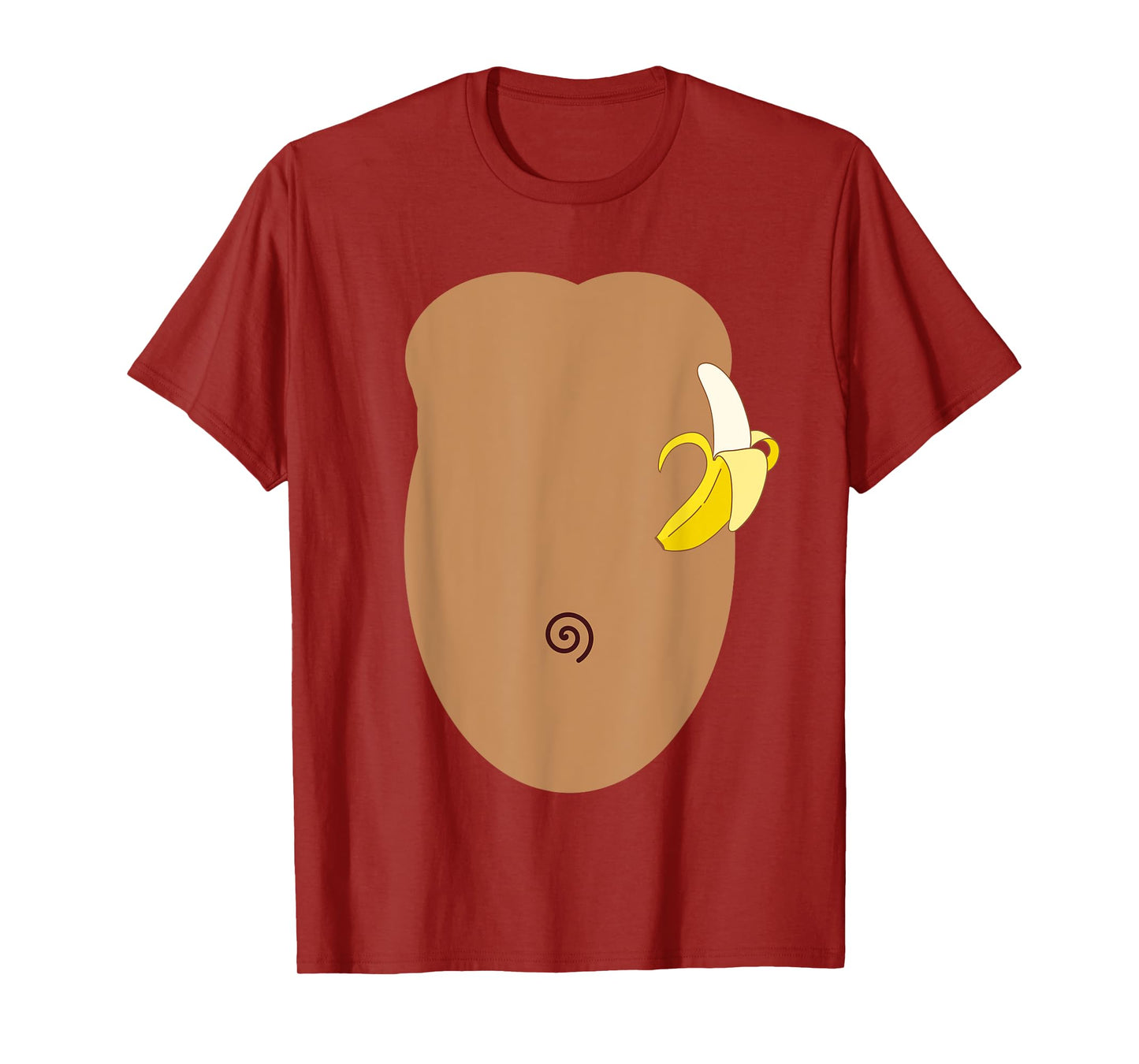 Monkey Halloween Costume T-Shirt T-Shirt
