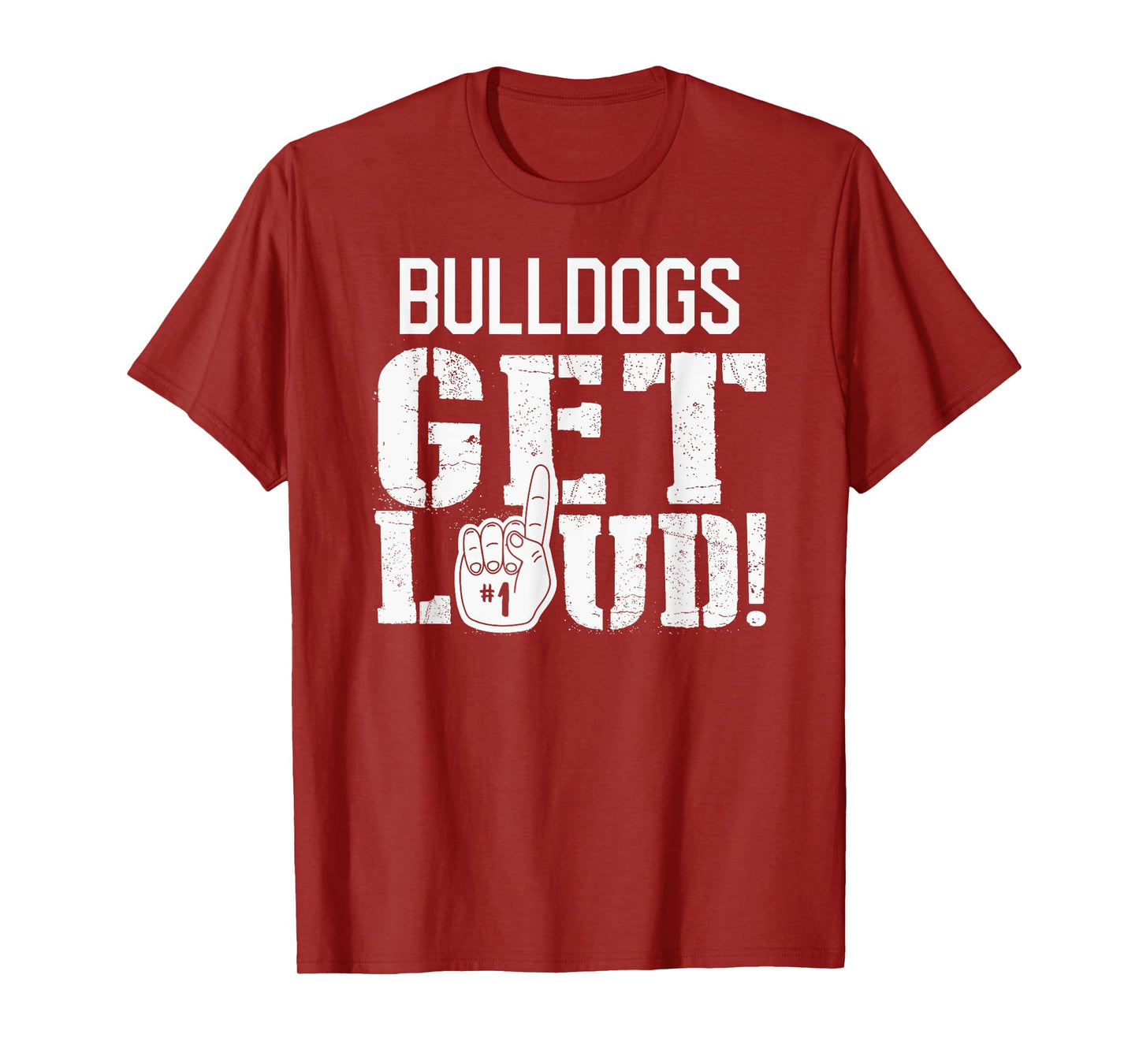 Rutherford Bulldogs Get Loud! HS T-Shirt