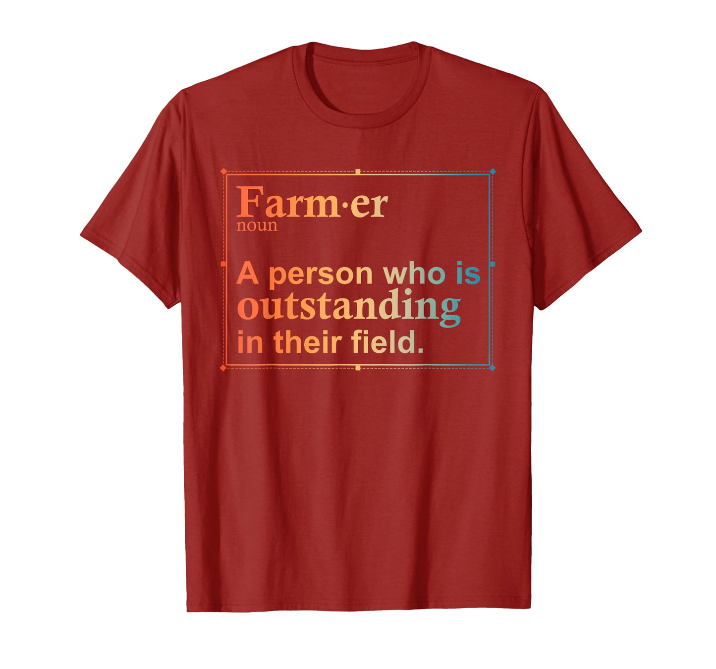 Best Farmer Art For Men Women Cattle Cow Farm Lover Farming T-Shirt