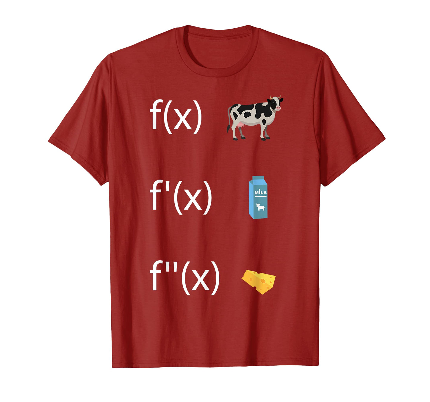 Derivative function for math teacher derivative f'(x) T-Shirt