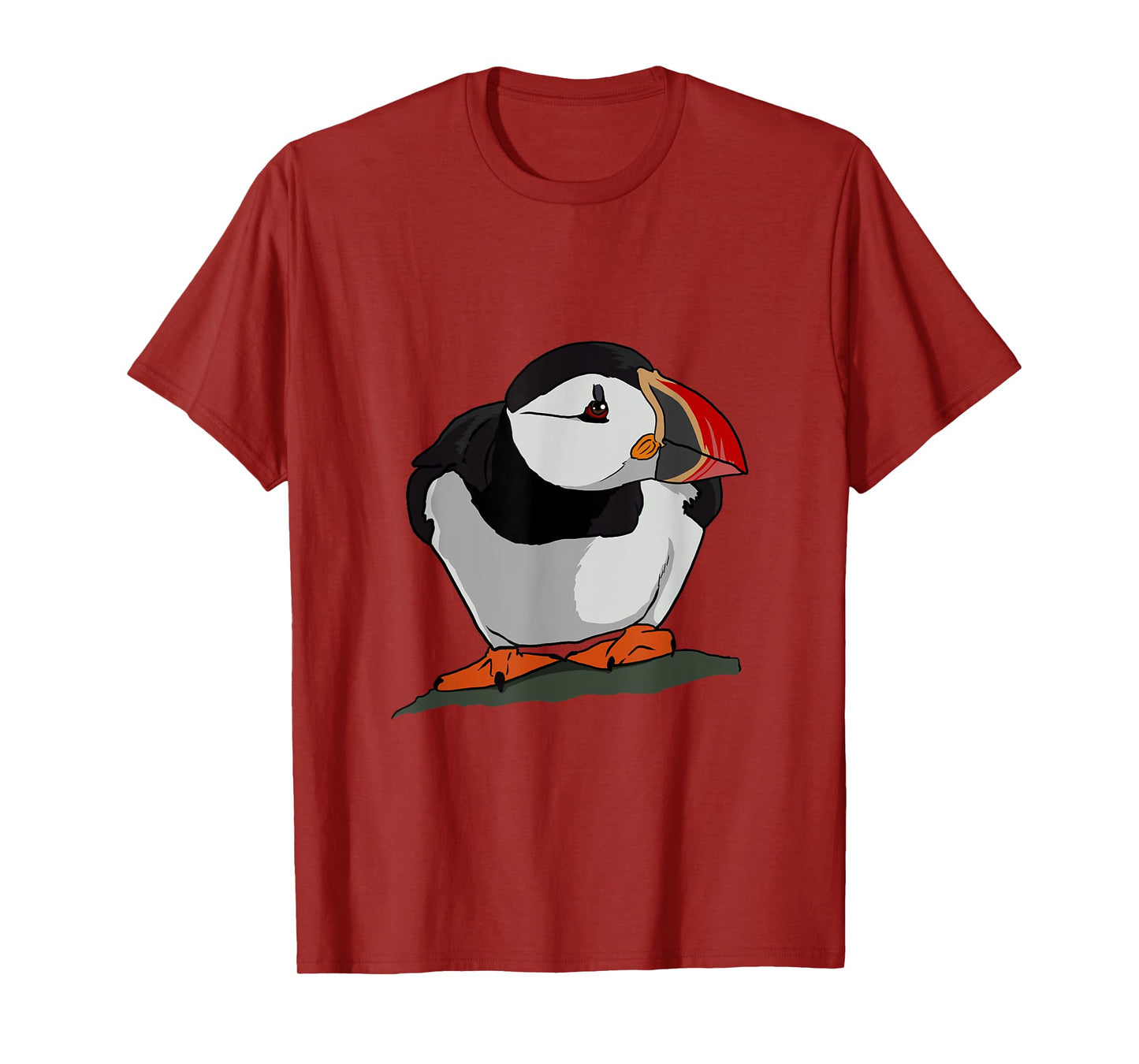 Cute Puffin Baby Gift Idea for Observers T-Shirt