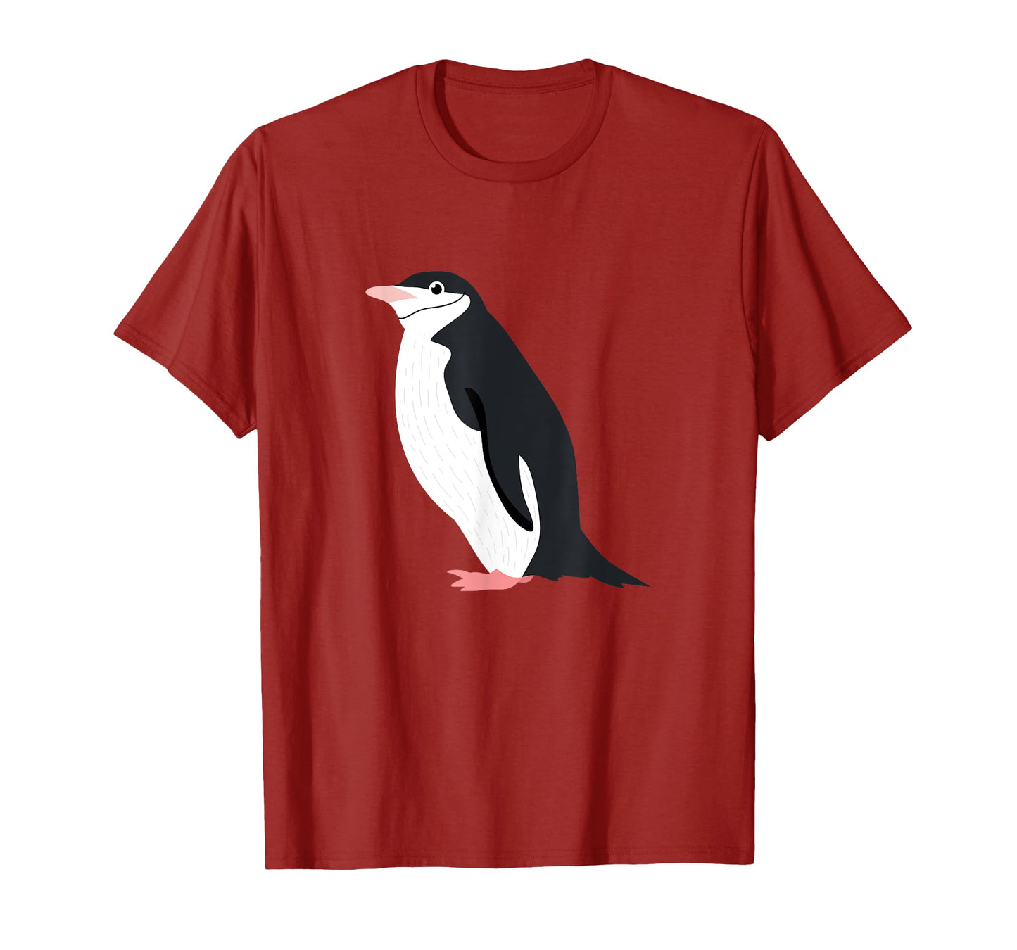 Cute Chinstrap Penguin for Funny Antarctic Animals Lover T-Shirt