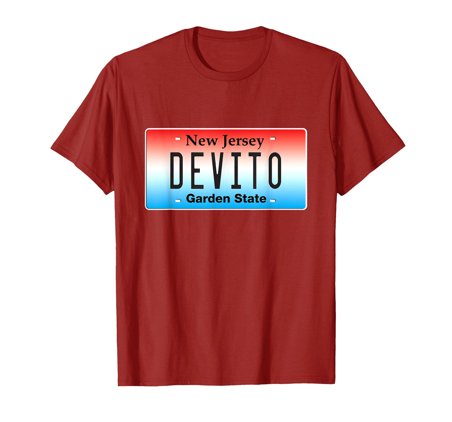 Funny Devito New Jersey Italian American NJ Cutlets Tommy T-Shirt