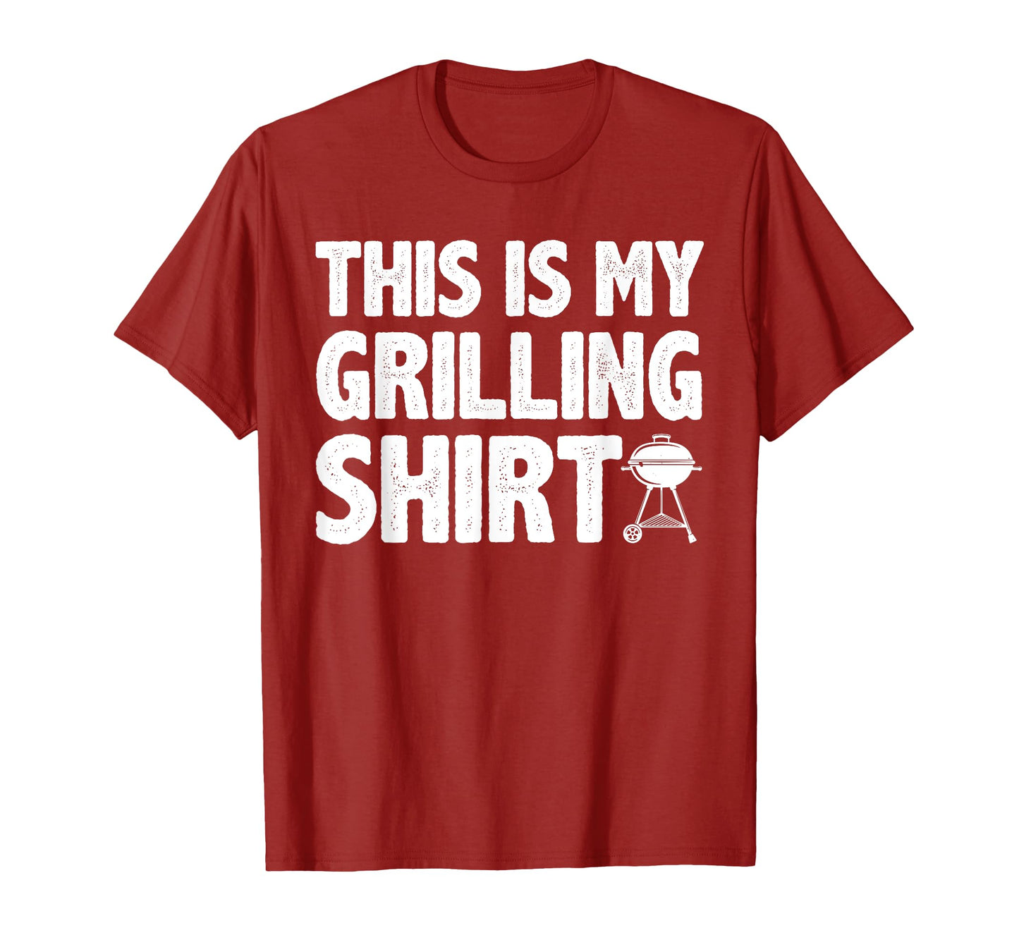 Funny Grilling Art For Men Women Barbecue Meat Smoking BBQ T-Shirt