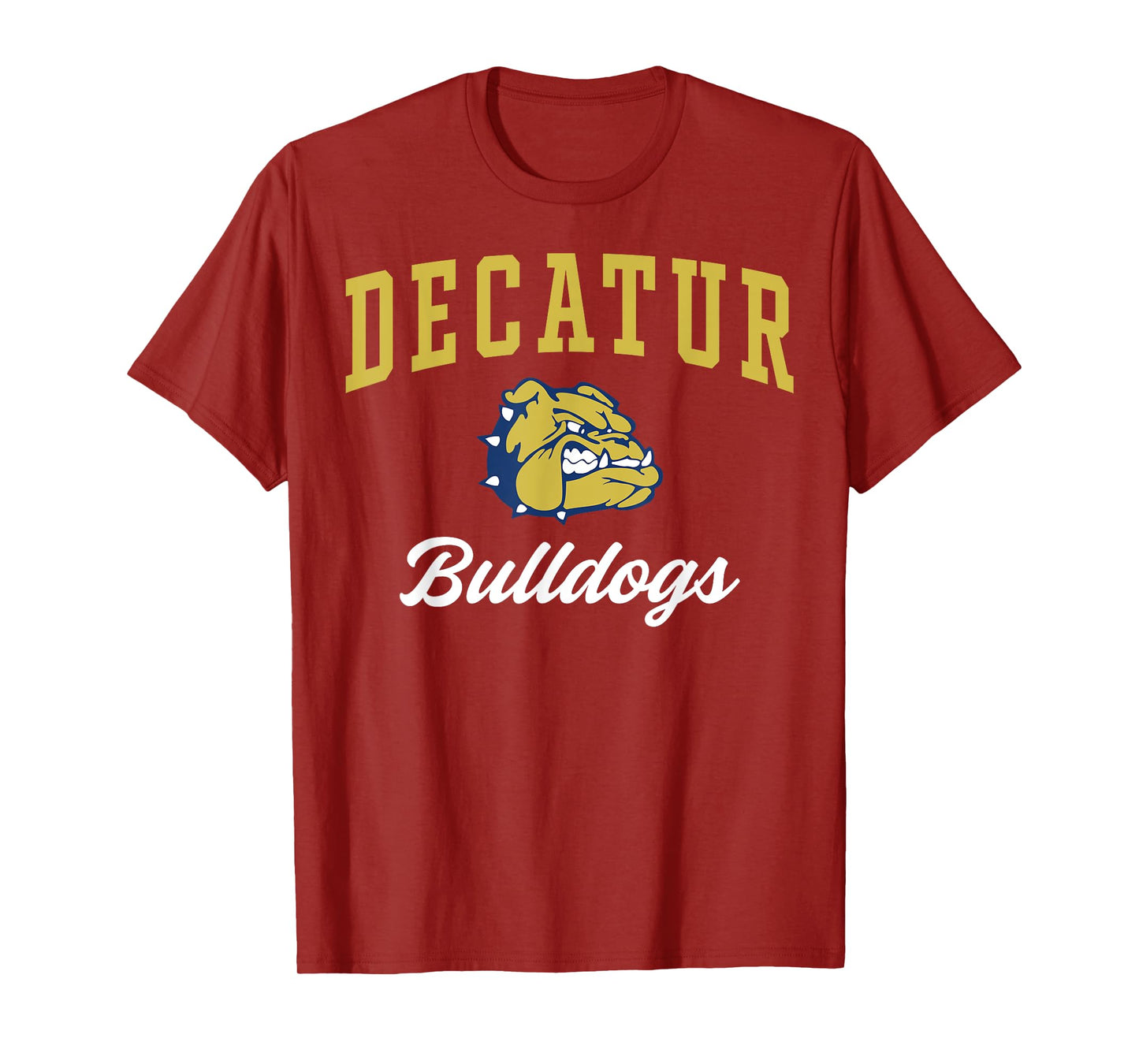 Decatur High School Bulldogs T-Shirt C3 T-Shirt
