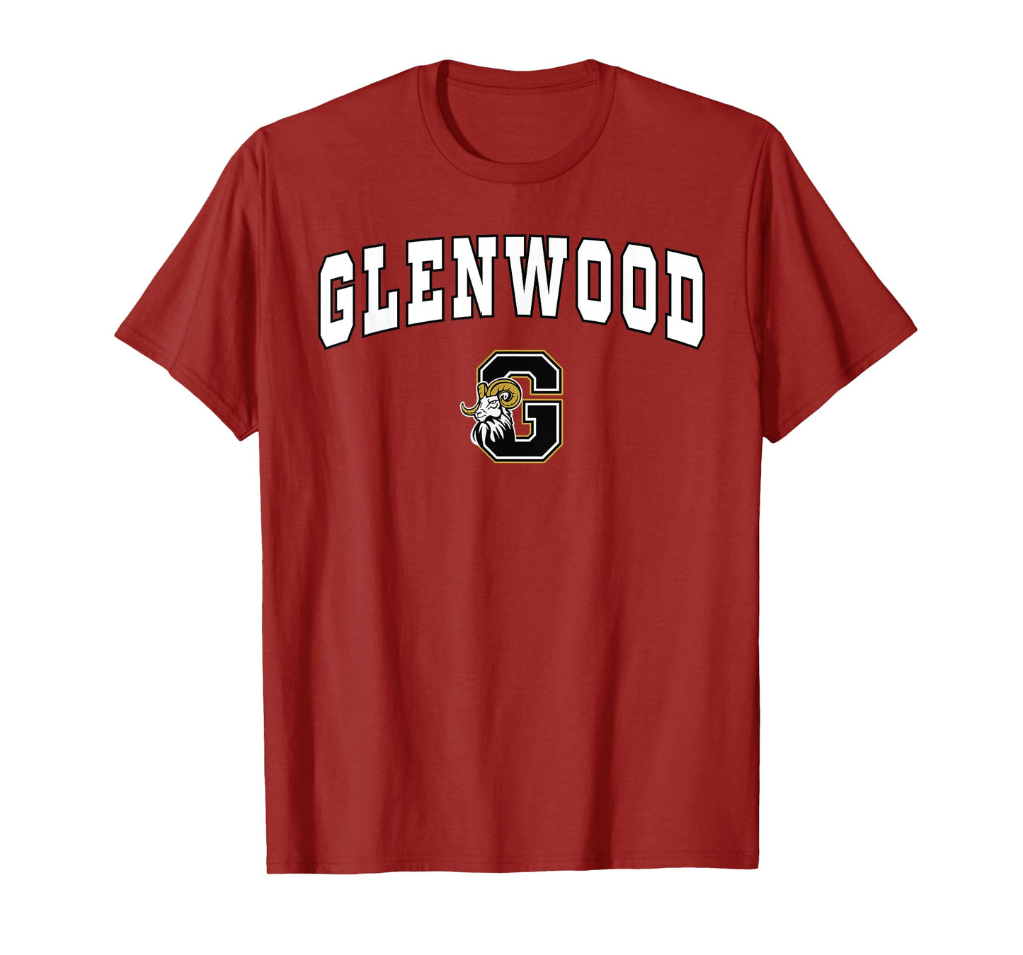 Glenwood High School Rams T-Shirt