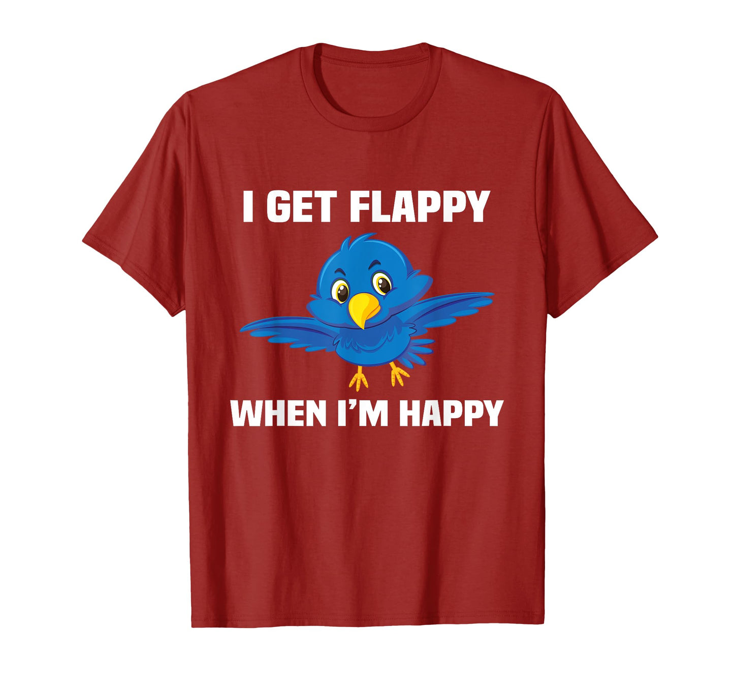 I Get Flappy When I’m Happy Autism Awareness Day Boys T-Shirt