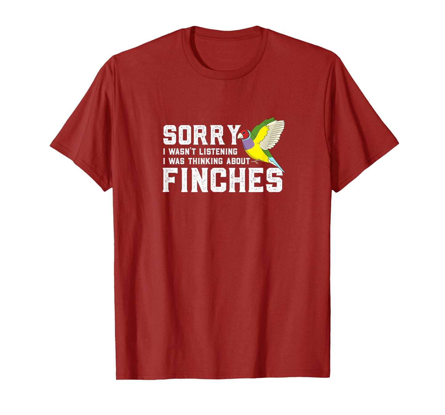 Rainbow Finches - Bird gift - Funny Gouldian Finch T-Shirt