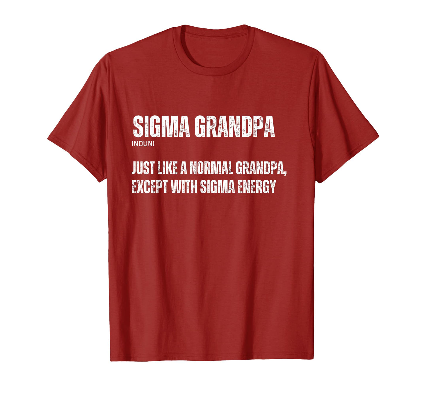 Funny Sigma Grandpa Funny Gen Alpha Sigma Family Meme Pop T-Shirt