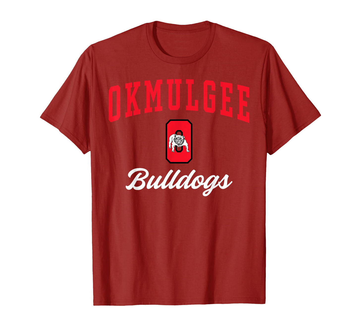 Okmulgee High School Bulldogs T-Shirt C3 T-Shirt