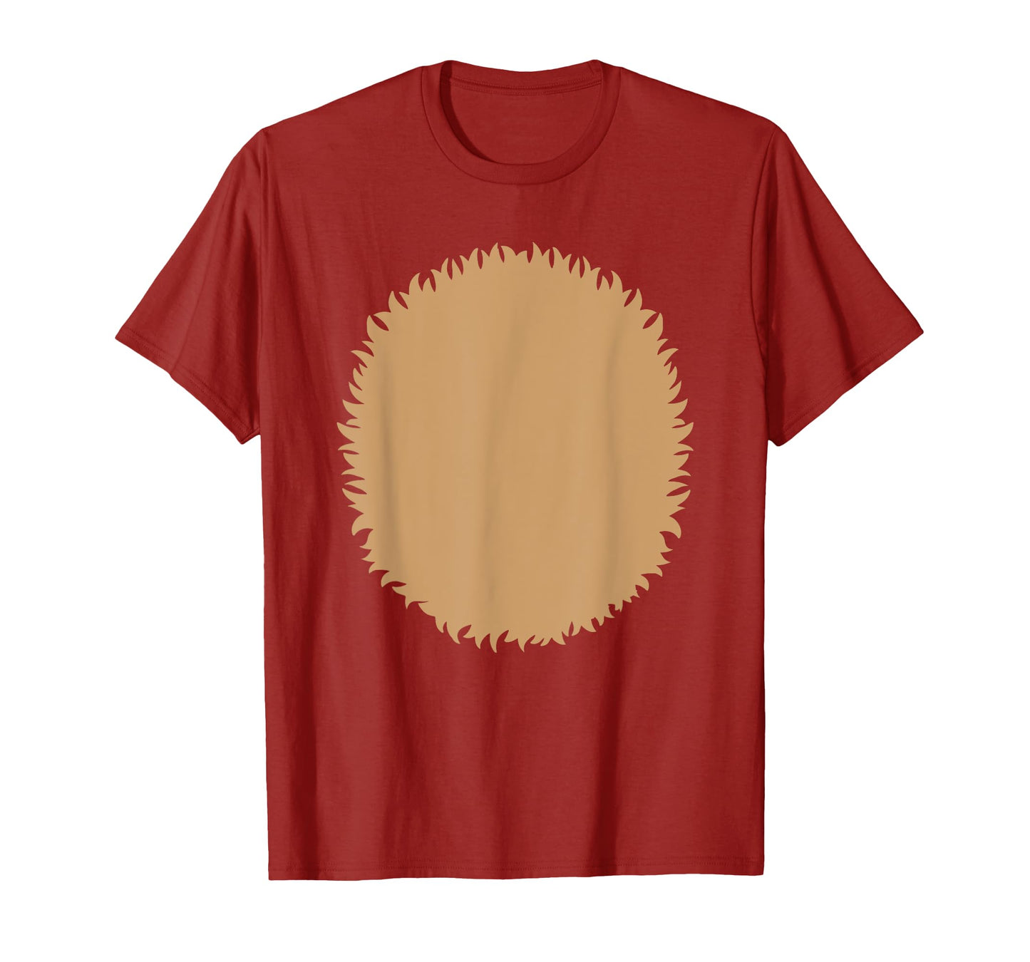 Reindeer Christmas Deer Belly Animal Fur Halloween Costume T-Shirt
