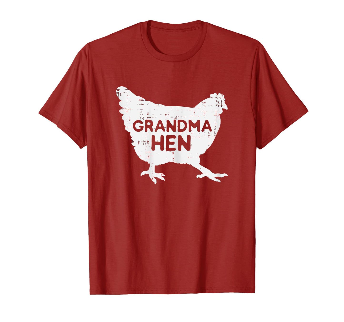 Grandma Hen Chicken Mothers Day Farm Farmer Nana Mimi Women T-Shirt