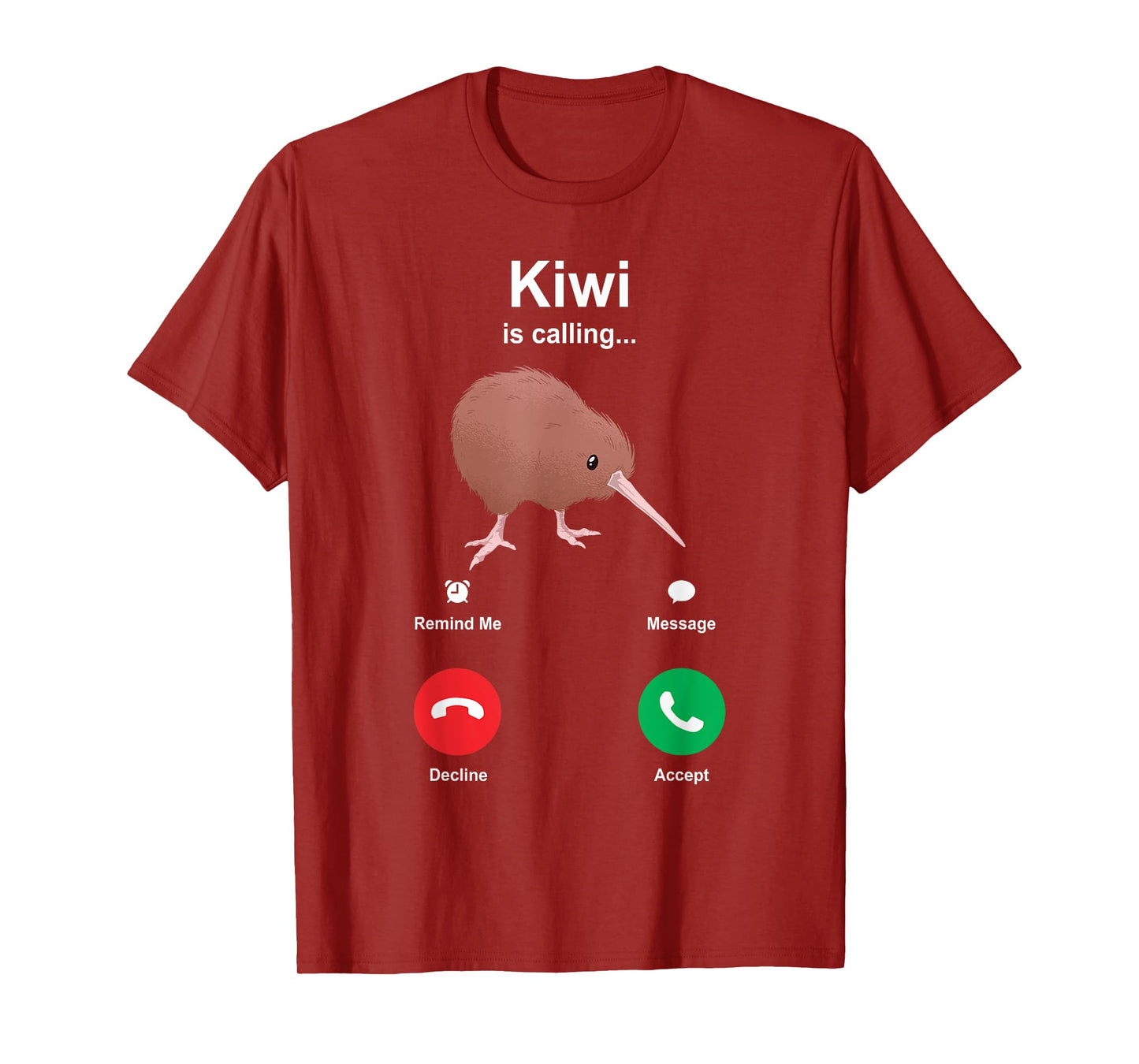 Kiwi Is Calling Kiwi Bird T-Shirt