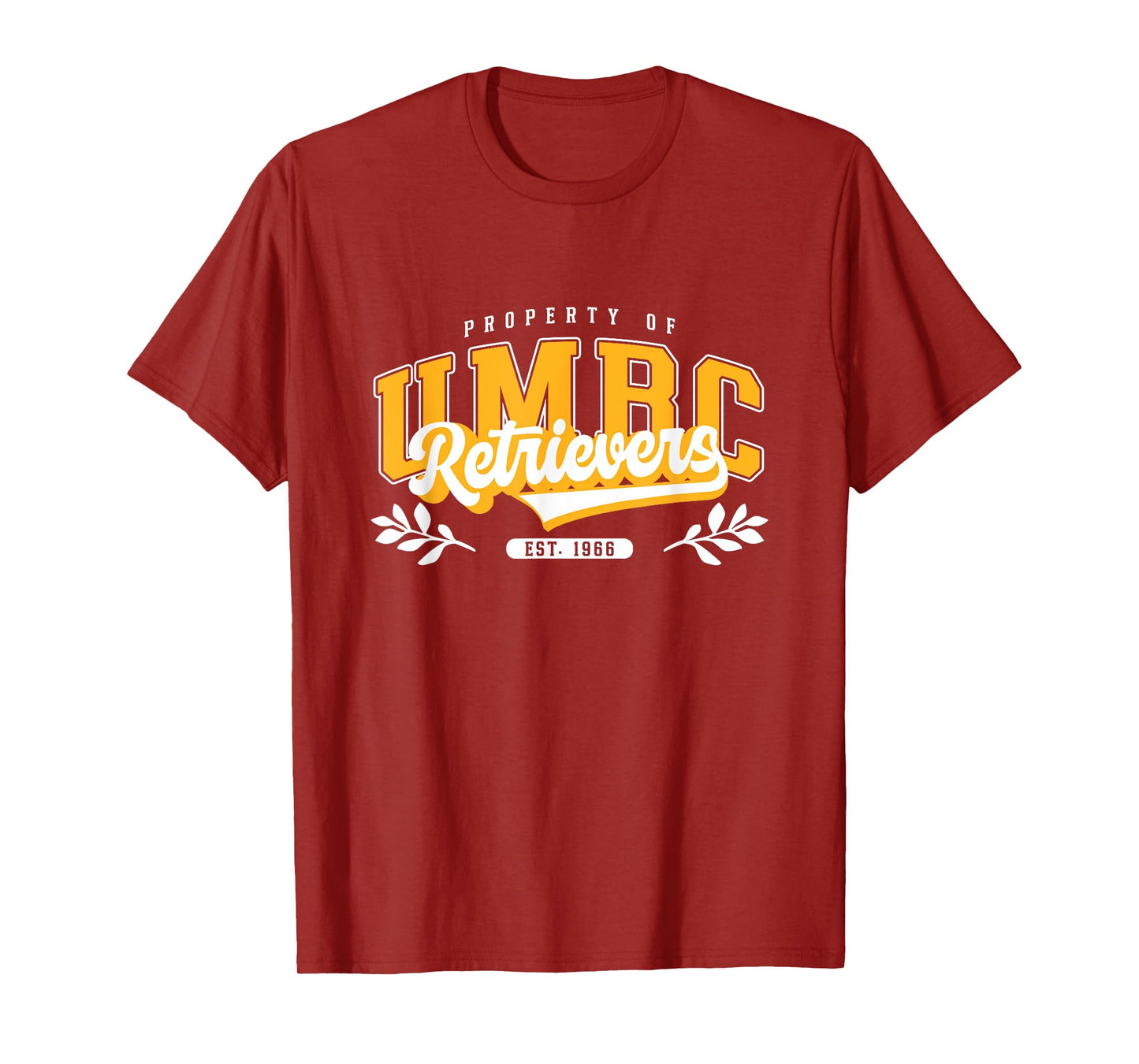 UMBC of Technology Arch Retro for Men Women T-Shirt